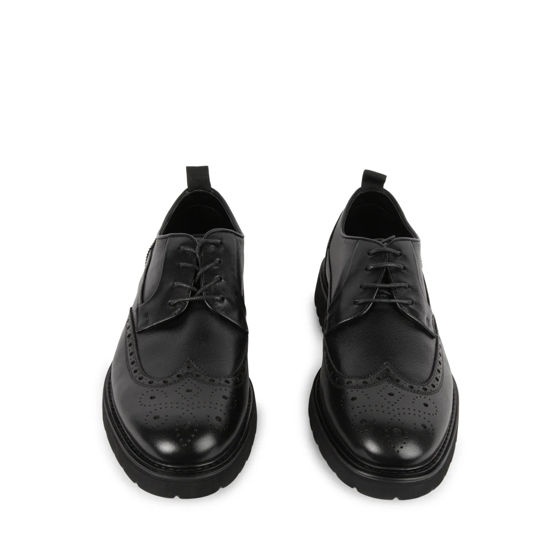 EMMULATE BLACK LEATHER