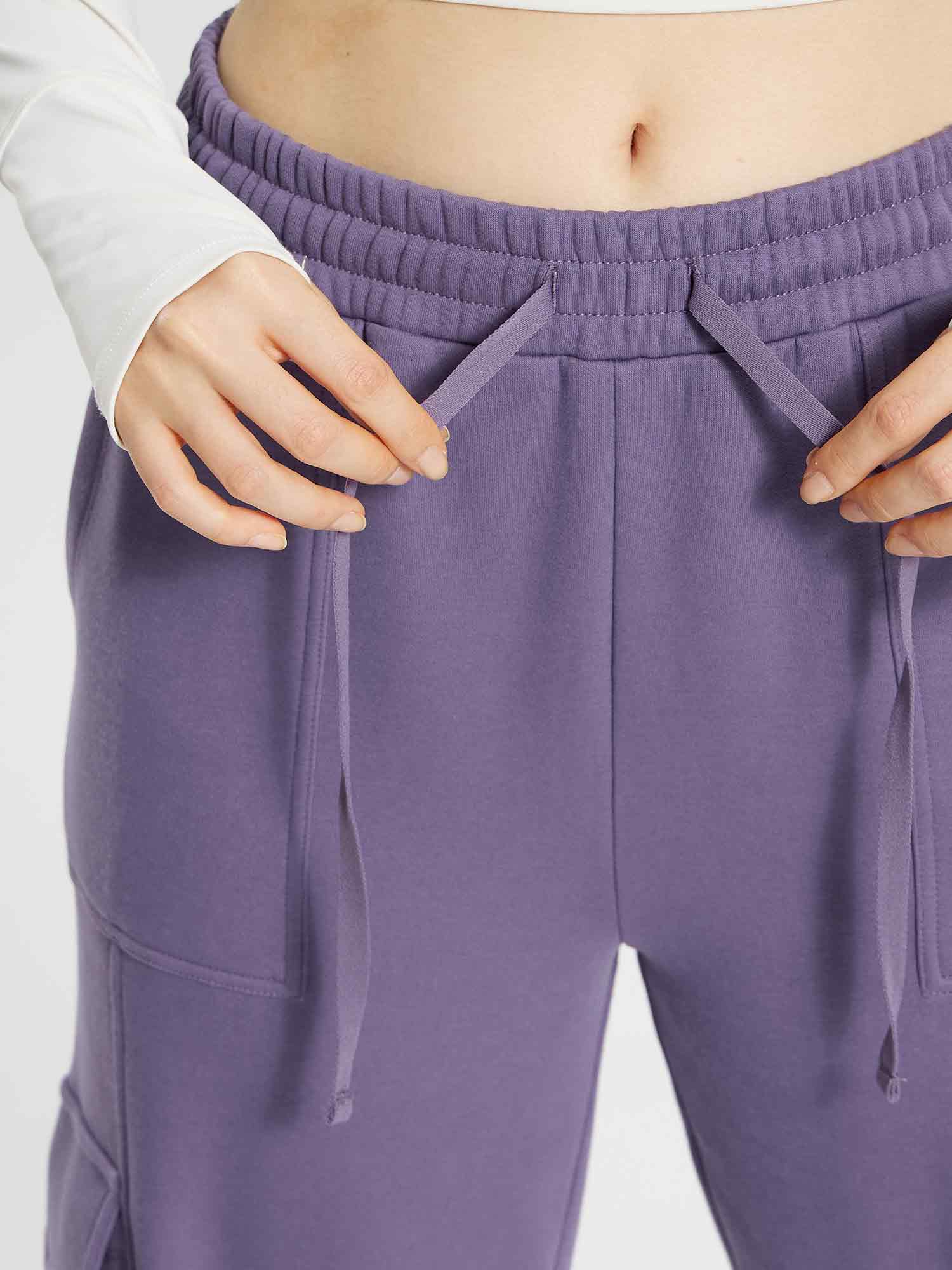 Evergreen Fleece Multi-Pocket Cargo Pants