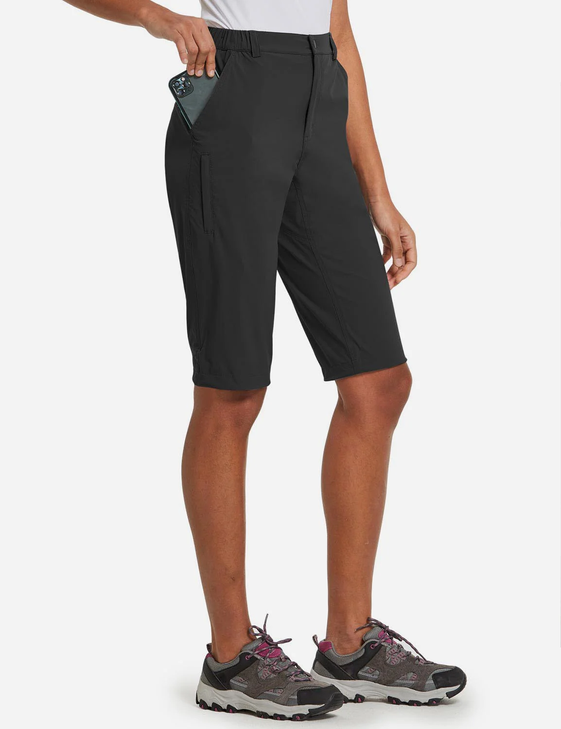 Flyleaf UPF50+ DWR Knee-Length Shorts
