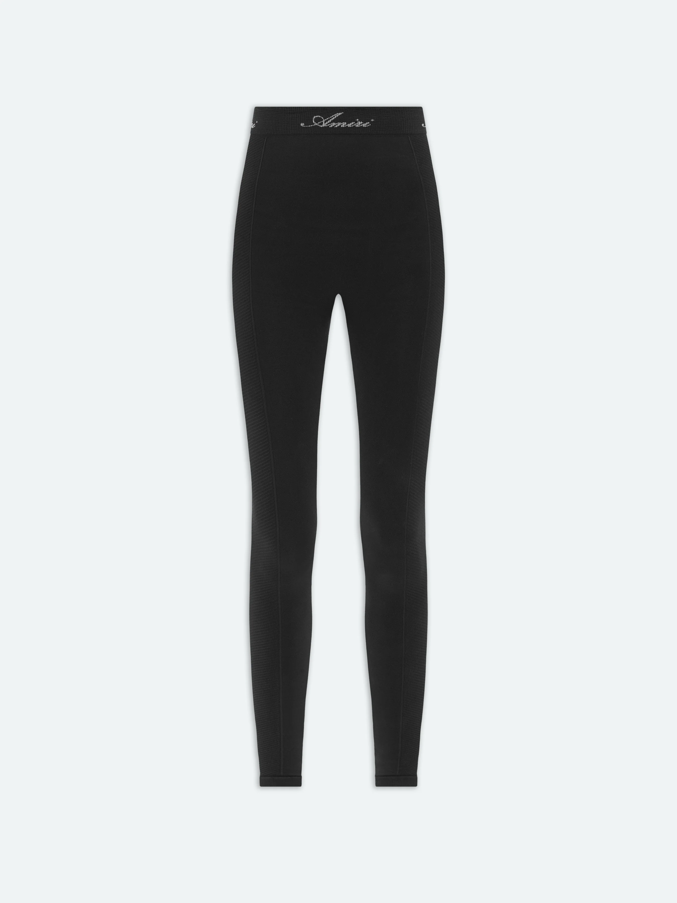 WOMEN - WOMEN'S SEAMLESS LEGGINGS - Black