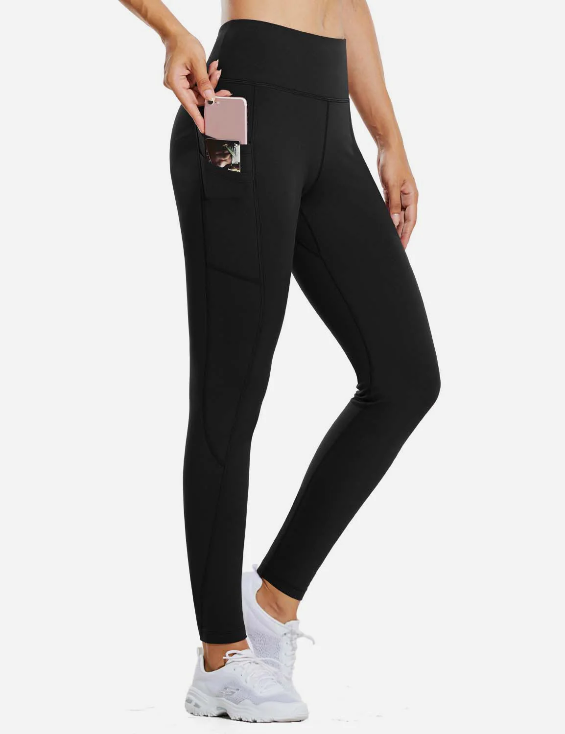 Laureate Thermal Zipper Pocket leggings
