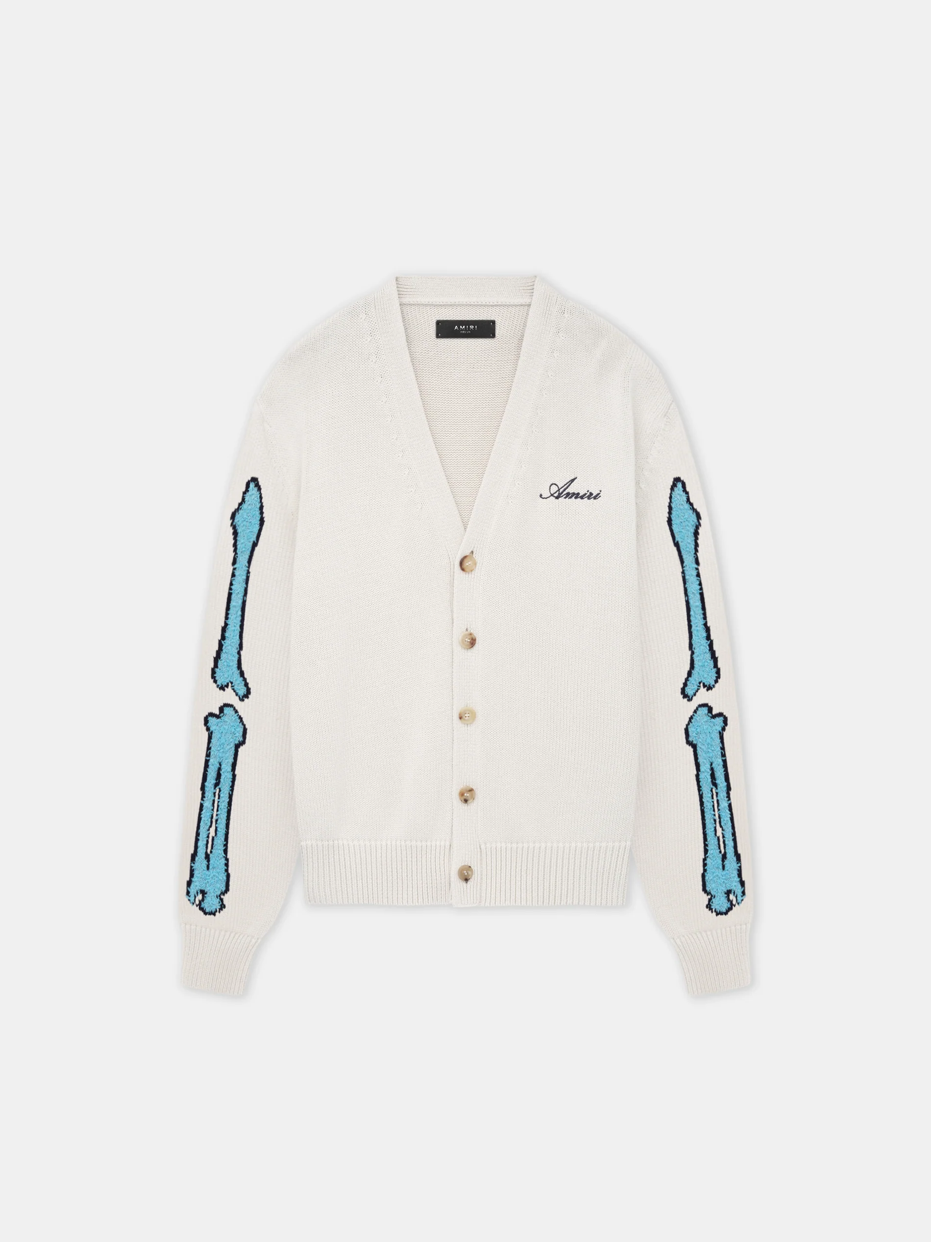 BONES CARDIGAN - Birch