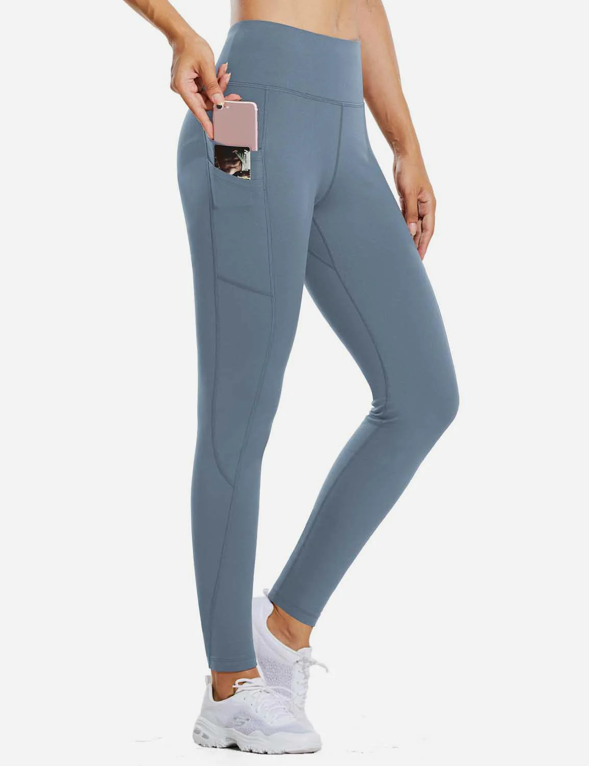 Laureate Thermal Zipper Pocket leggings