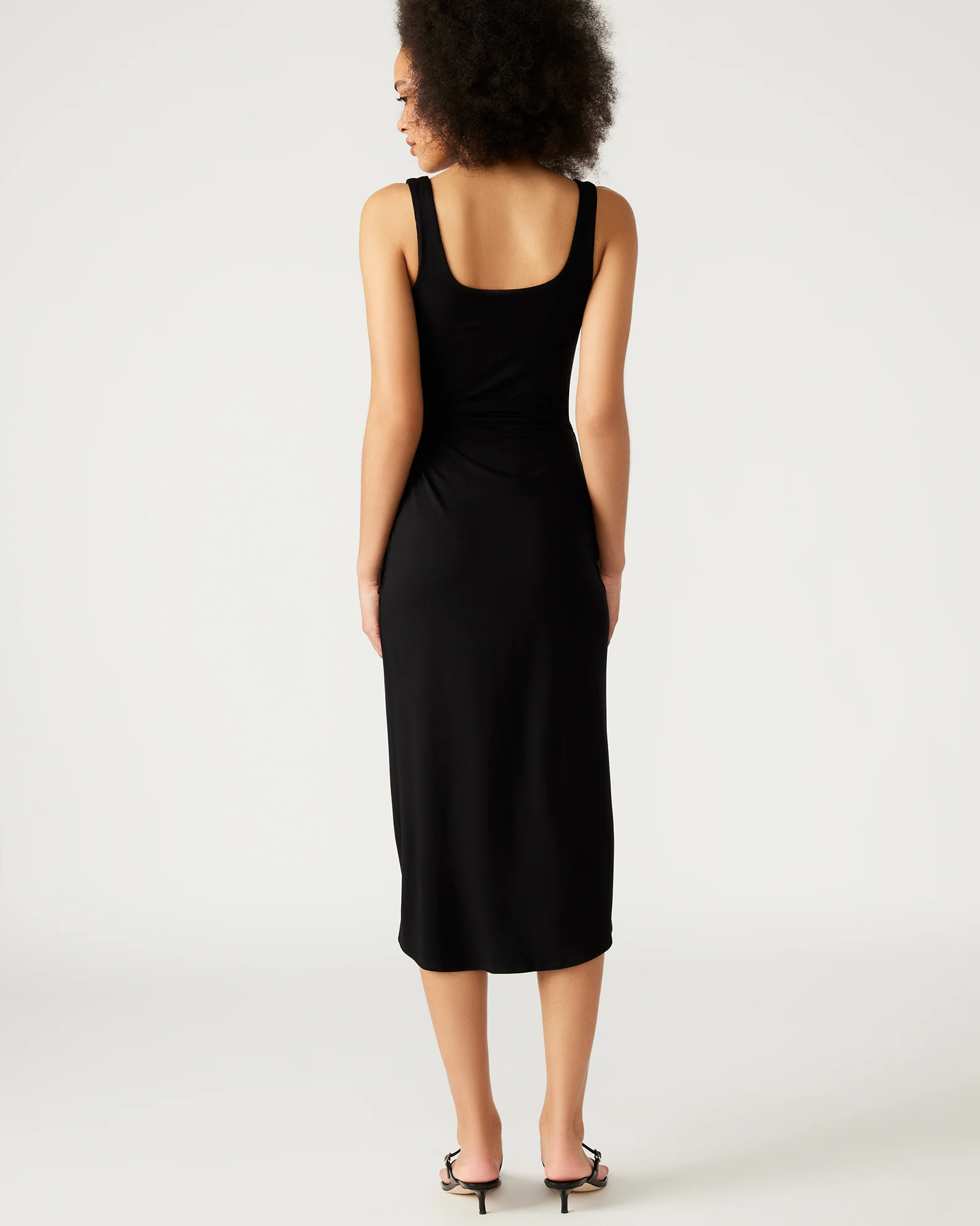 RHEA DRESS BLACK