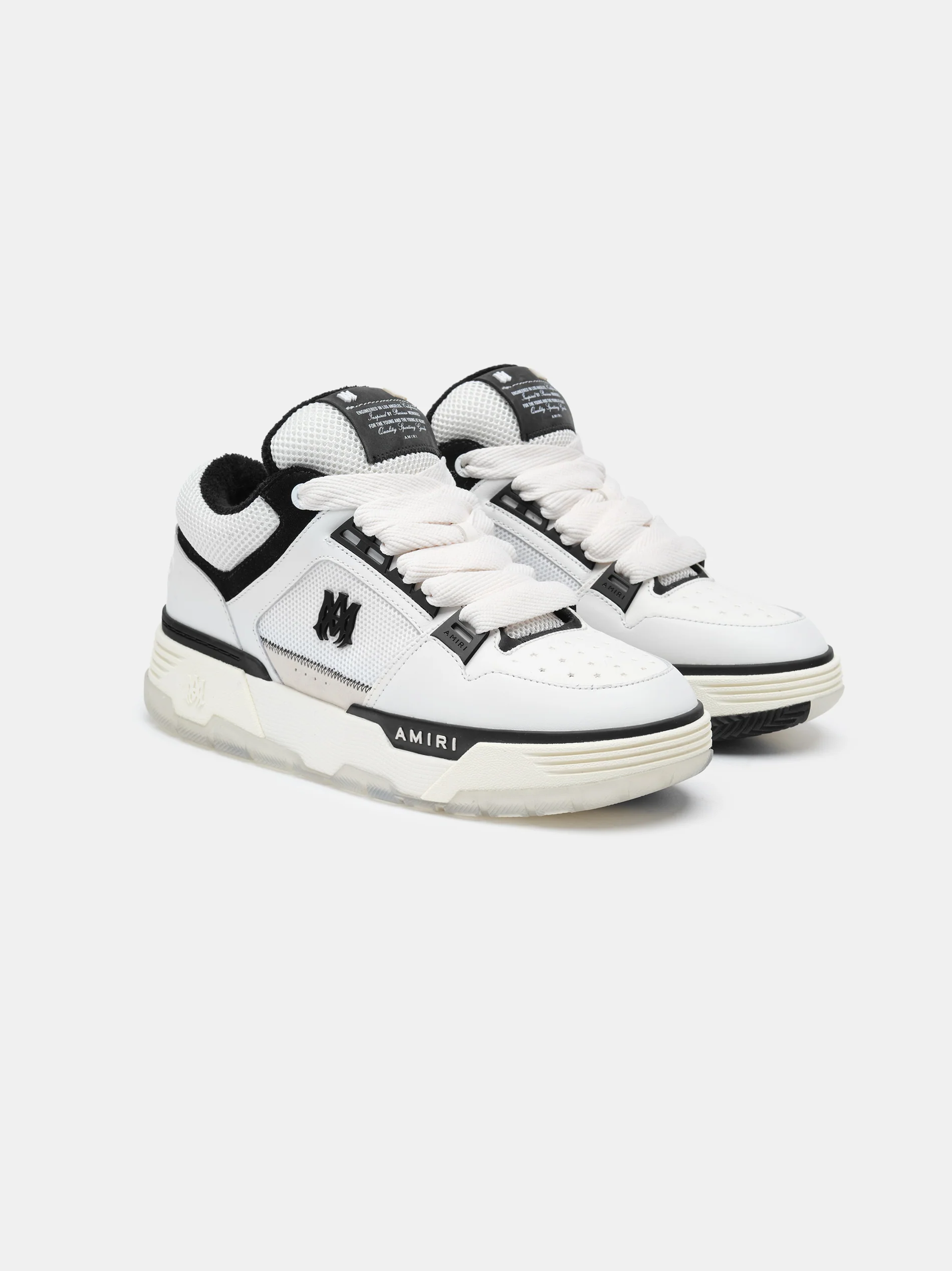 WOMEN -  WOMEN'S MA-1 - WHITE BLACK