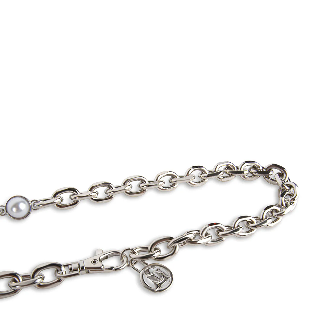 PEARL LINK BELT SILVER