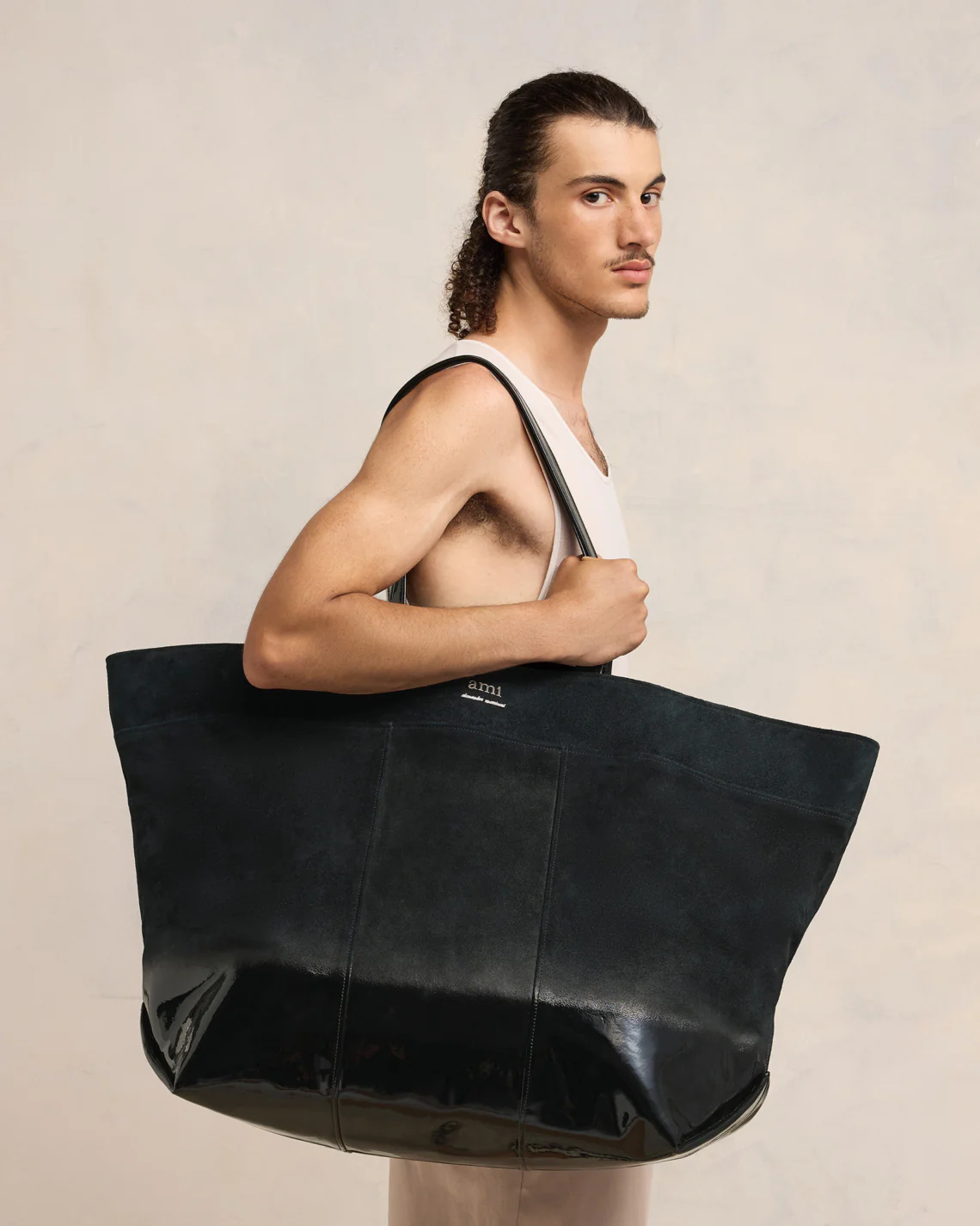 East West Maxi Ami Shopping Bag