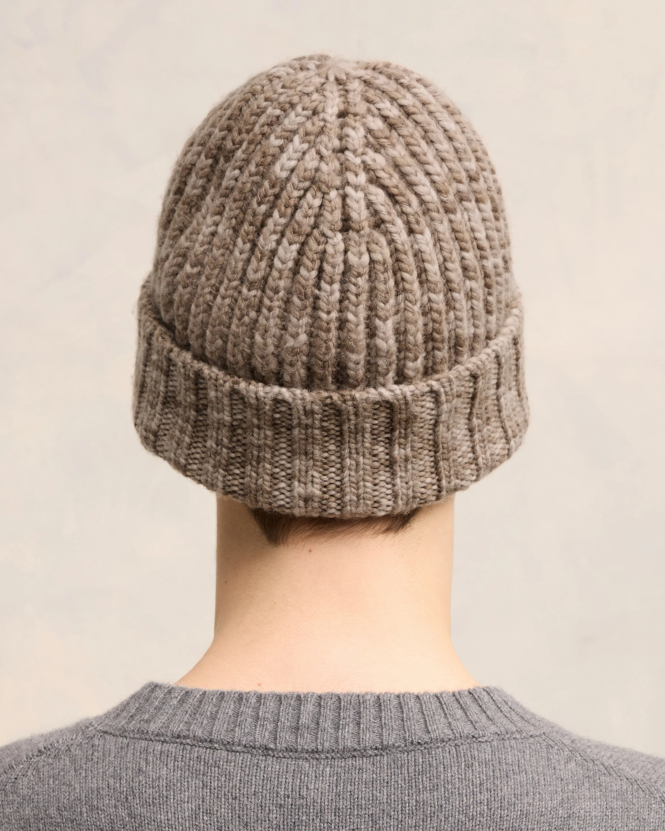 Ribbed Beanie