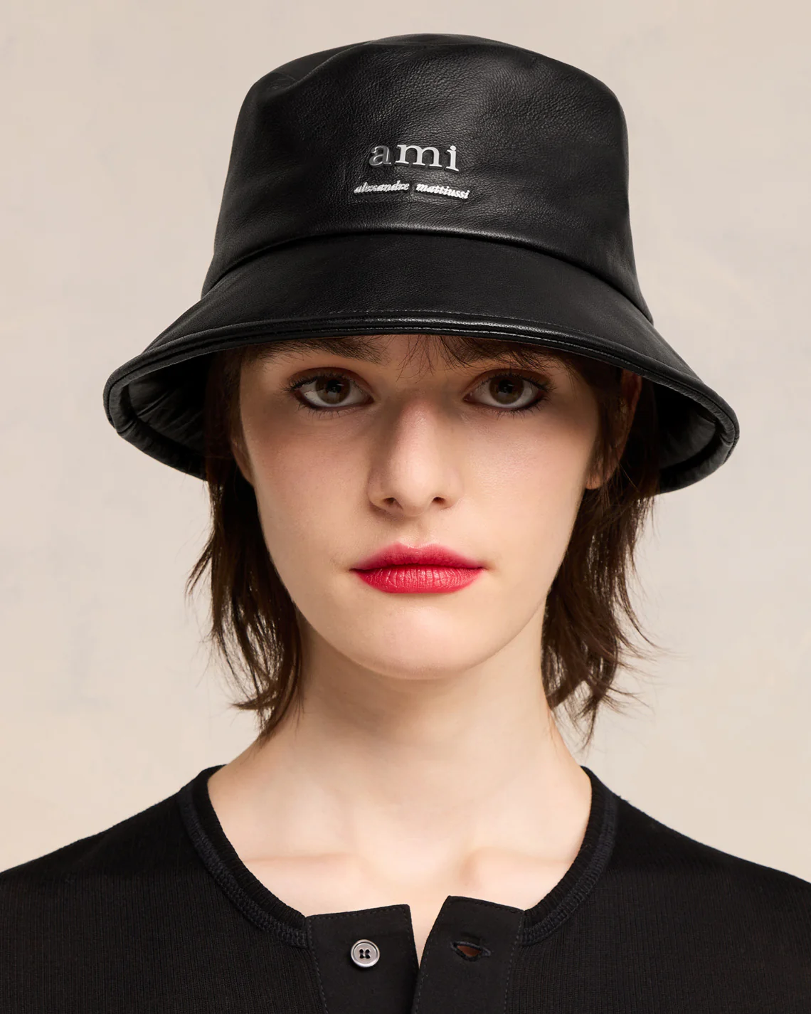 Ami Alexandre Mattiussi Bucket Hat