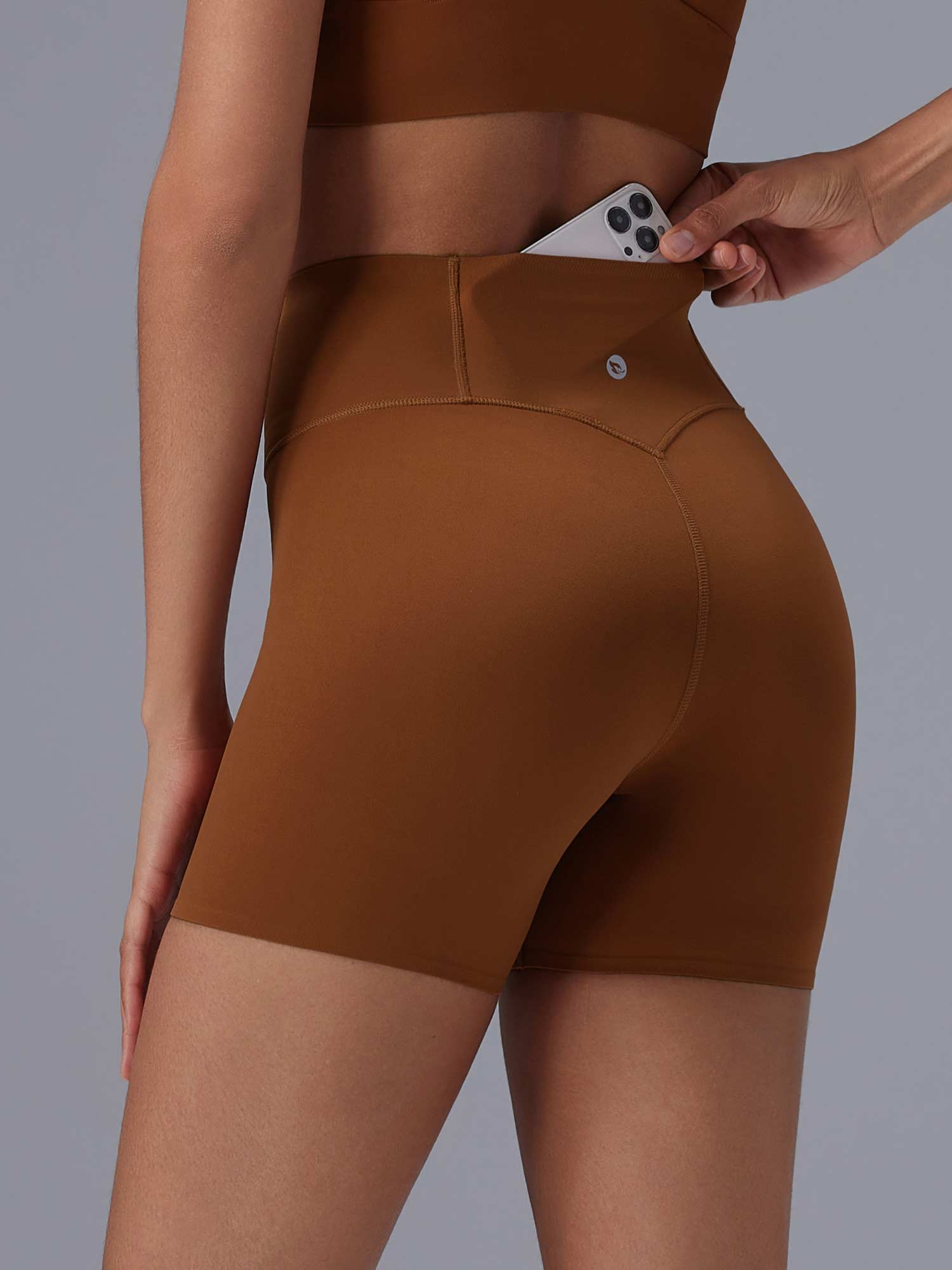 Freeleaf 5 Seamless High-Rise Shorts