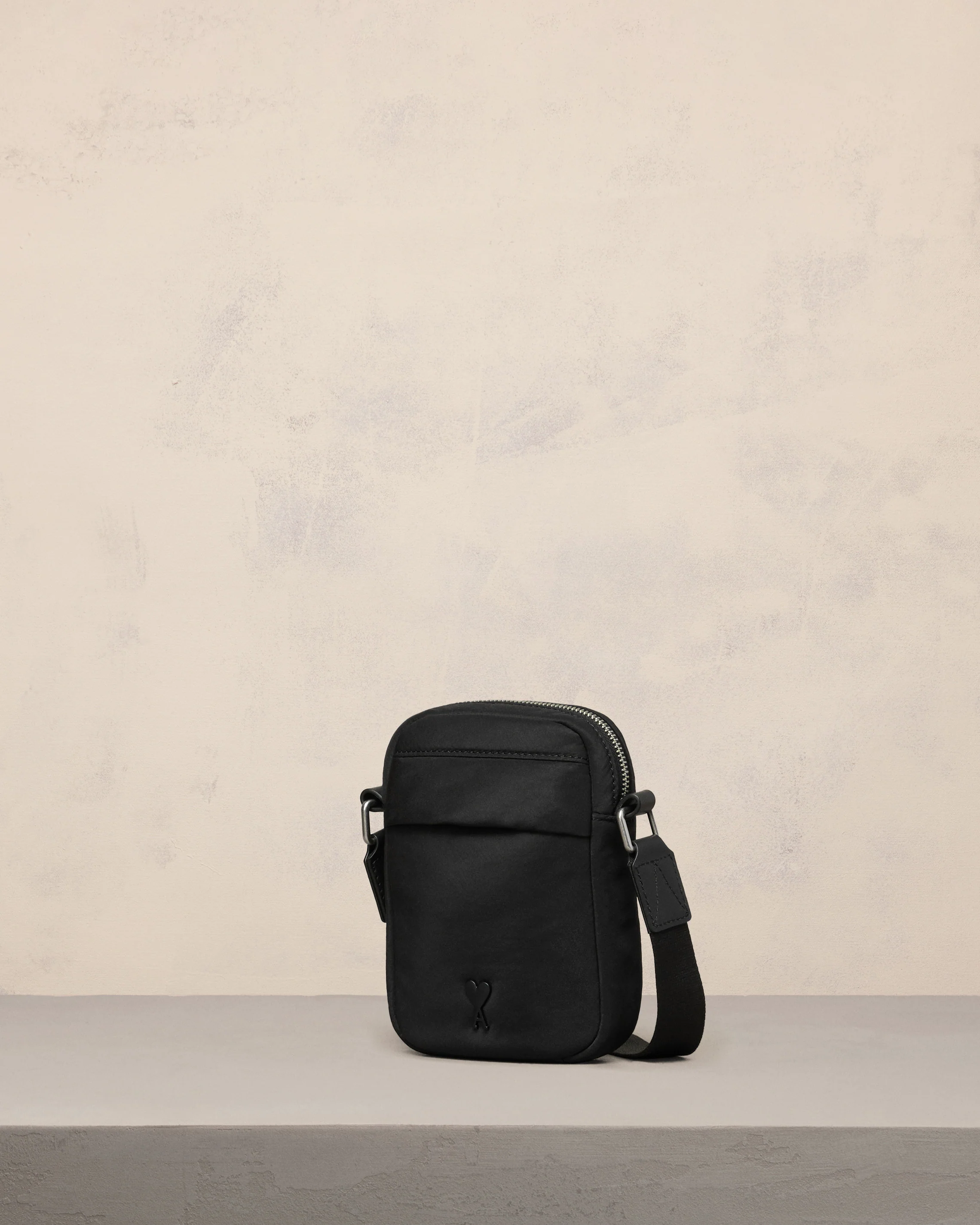 Petit Sac Crossbody Noir Ami de Cœur