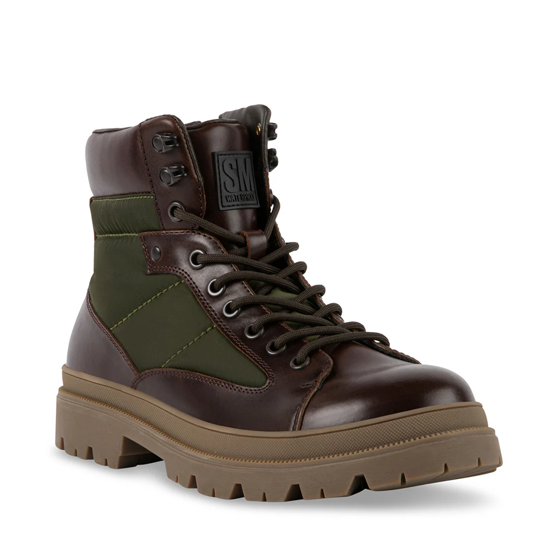 BLAINE BROWN LEATHER