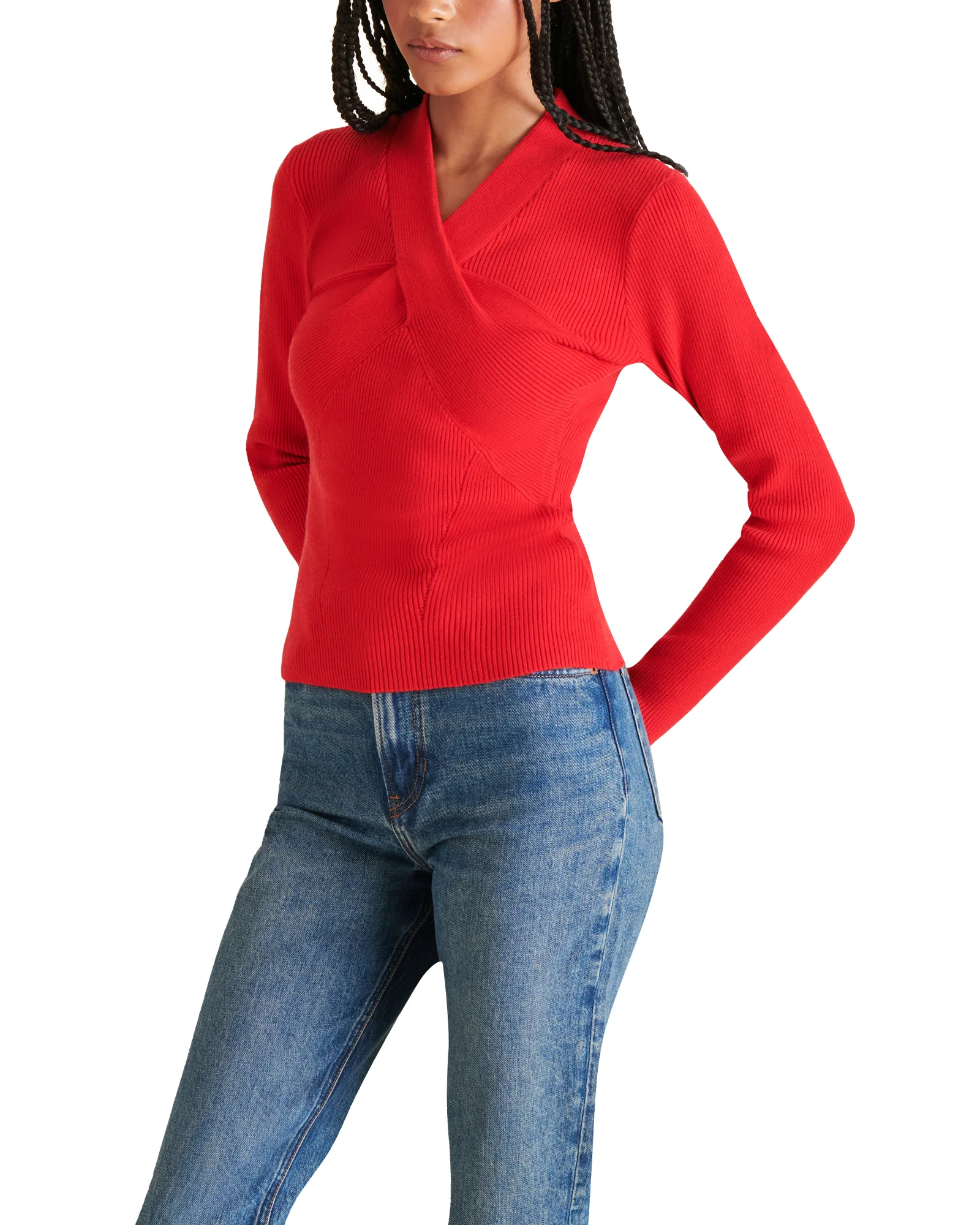 FRANCESCO SWEATER RED
