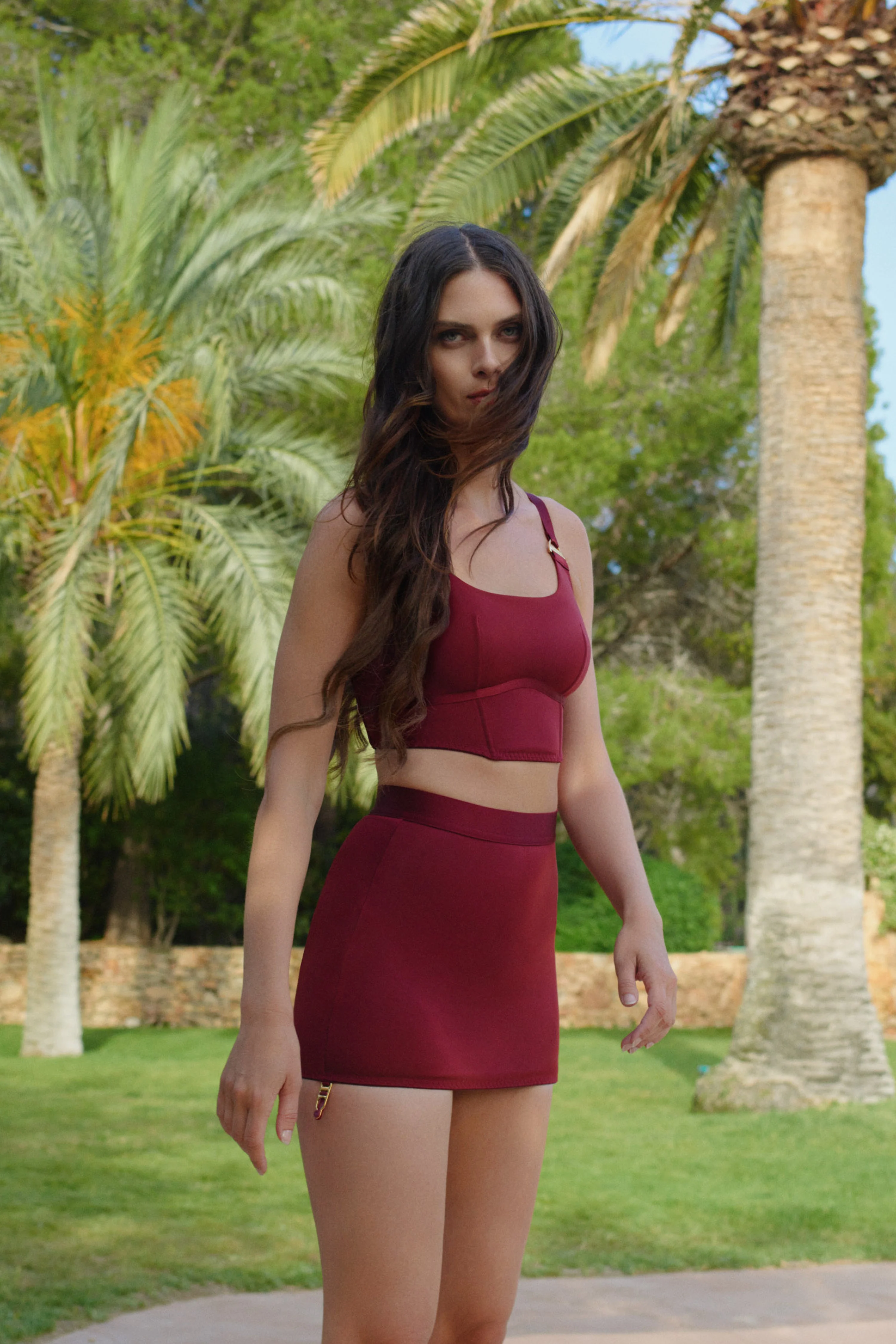 Syra Wired Crop Top Bra