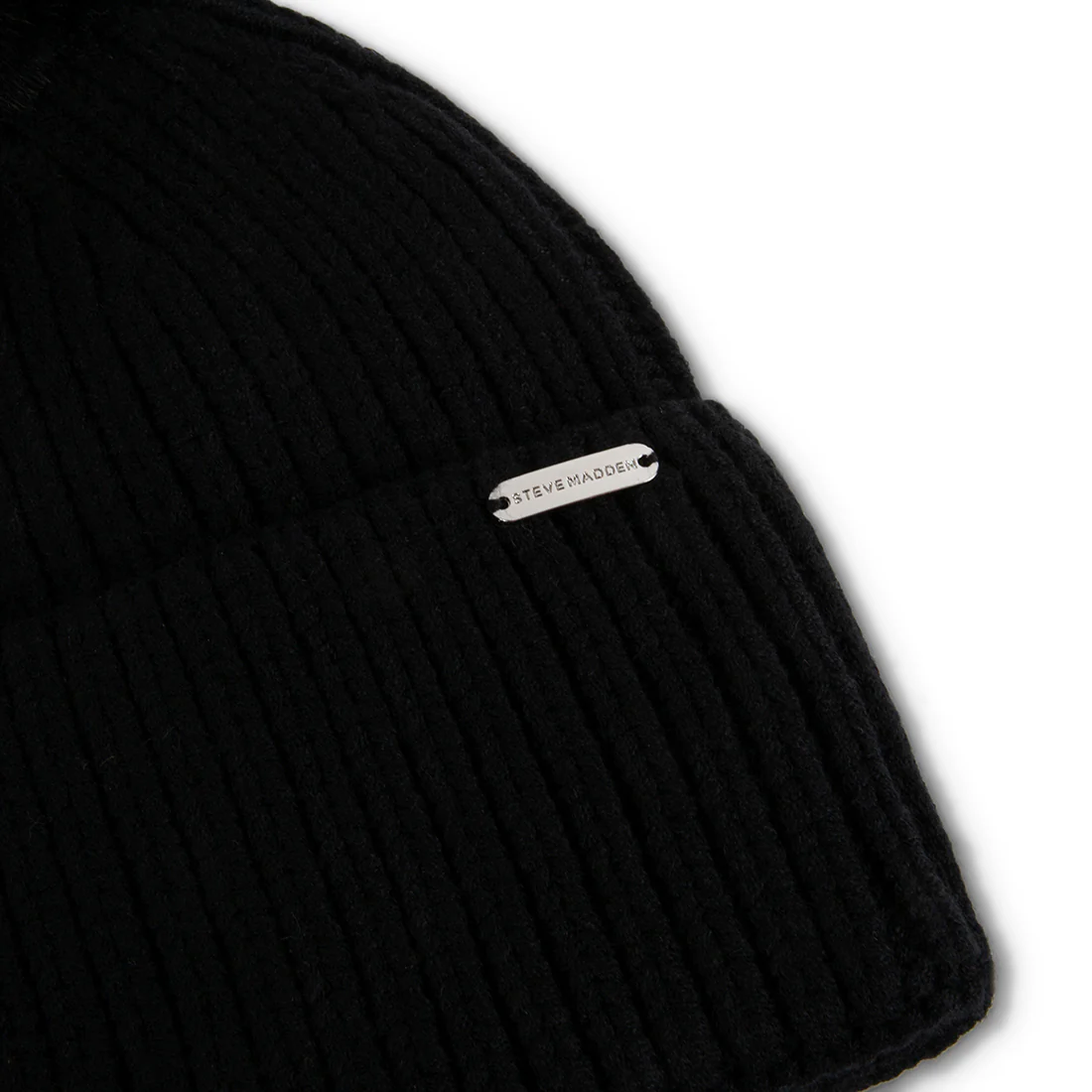 BILLIE POM BEANIE BLACK