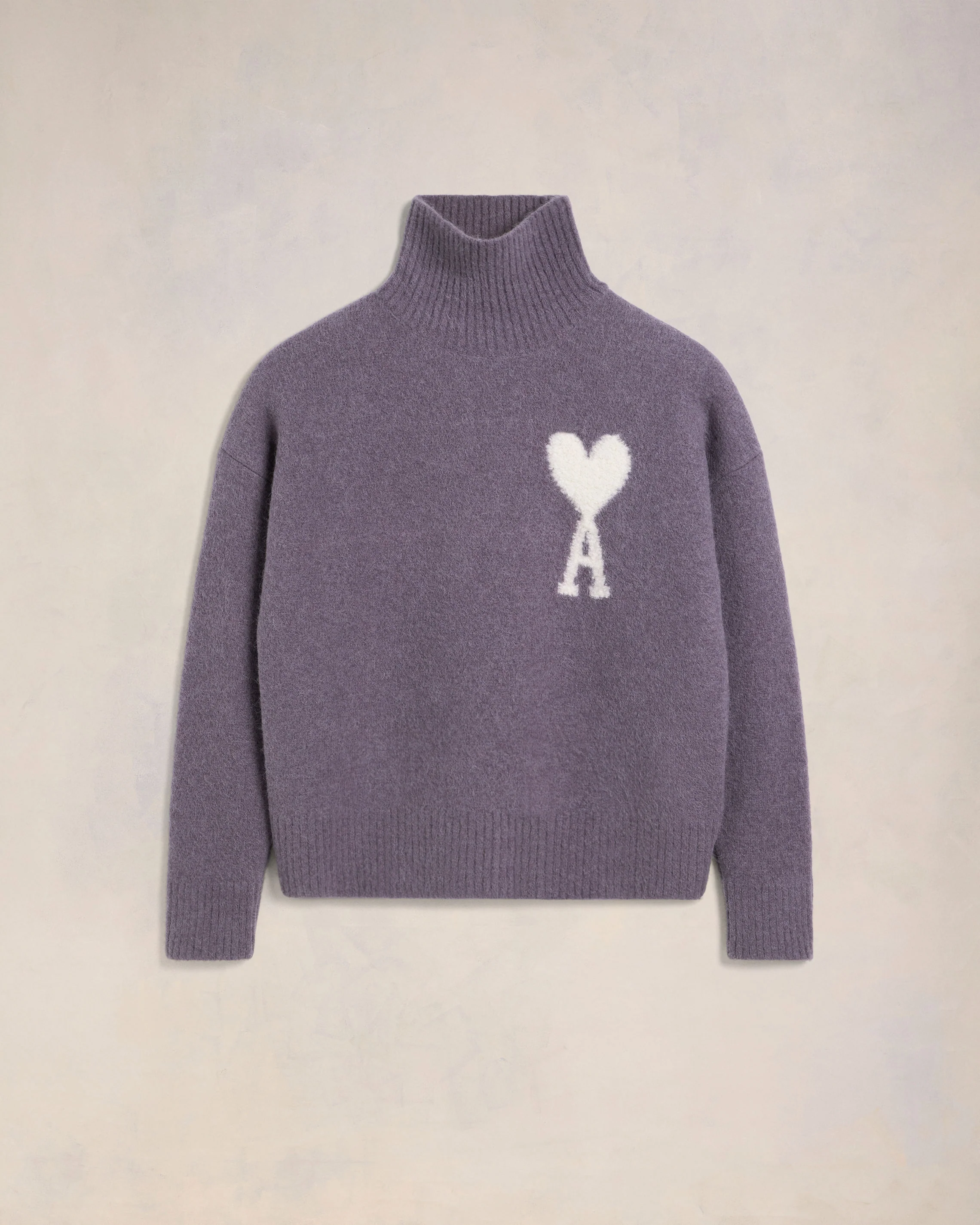 Off-White Ami de Coeur Funnel Neck Sweater
