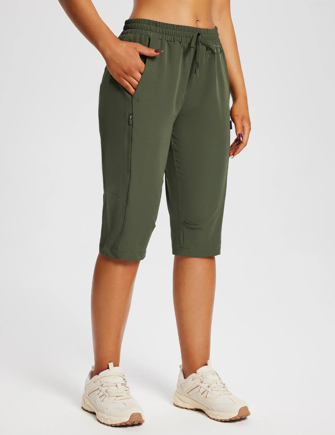 Laureate UPF50+ DWR Pocketed Capris