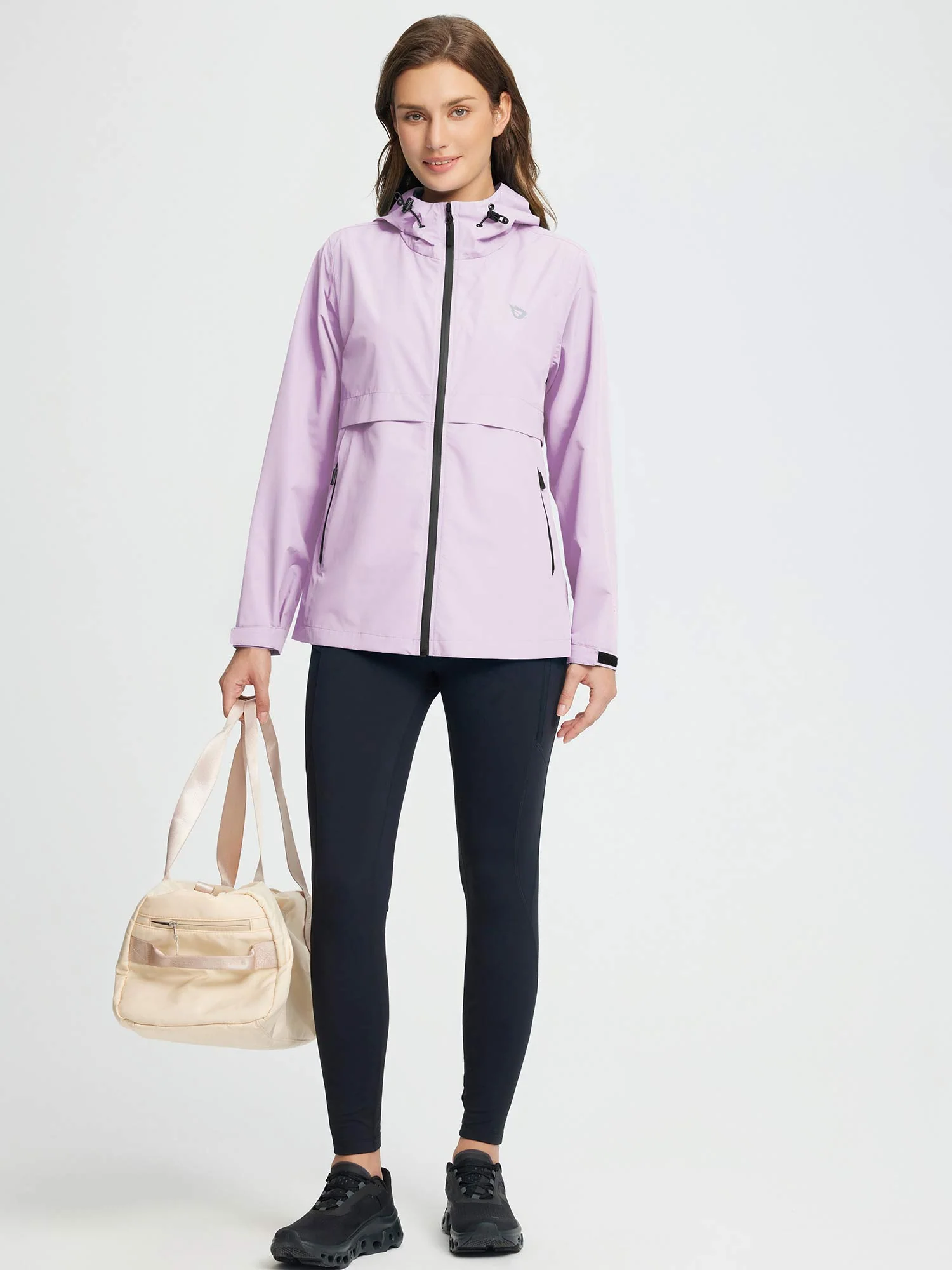 Flyleaf Waterproof Hooded Jacket