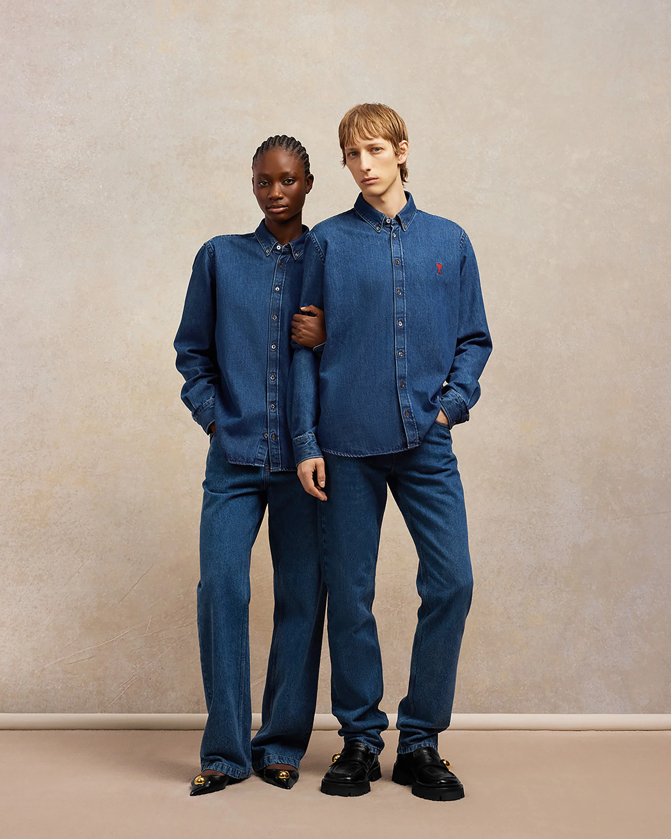 Button-Down Ami de Coeur Shirt