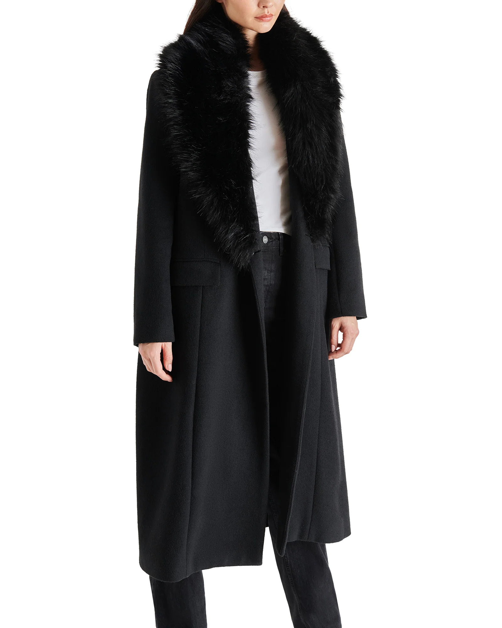 PRINCEE COAT BLACK
