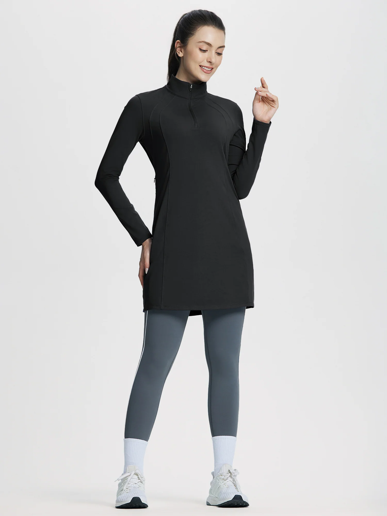 Laureate Half-Zip Fleece Pullover Sweatshirt