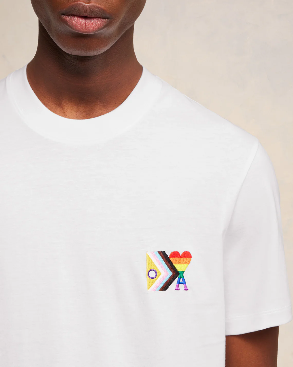 Rainbow Ami de Coeur Classic Fit T-shirt