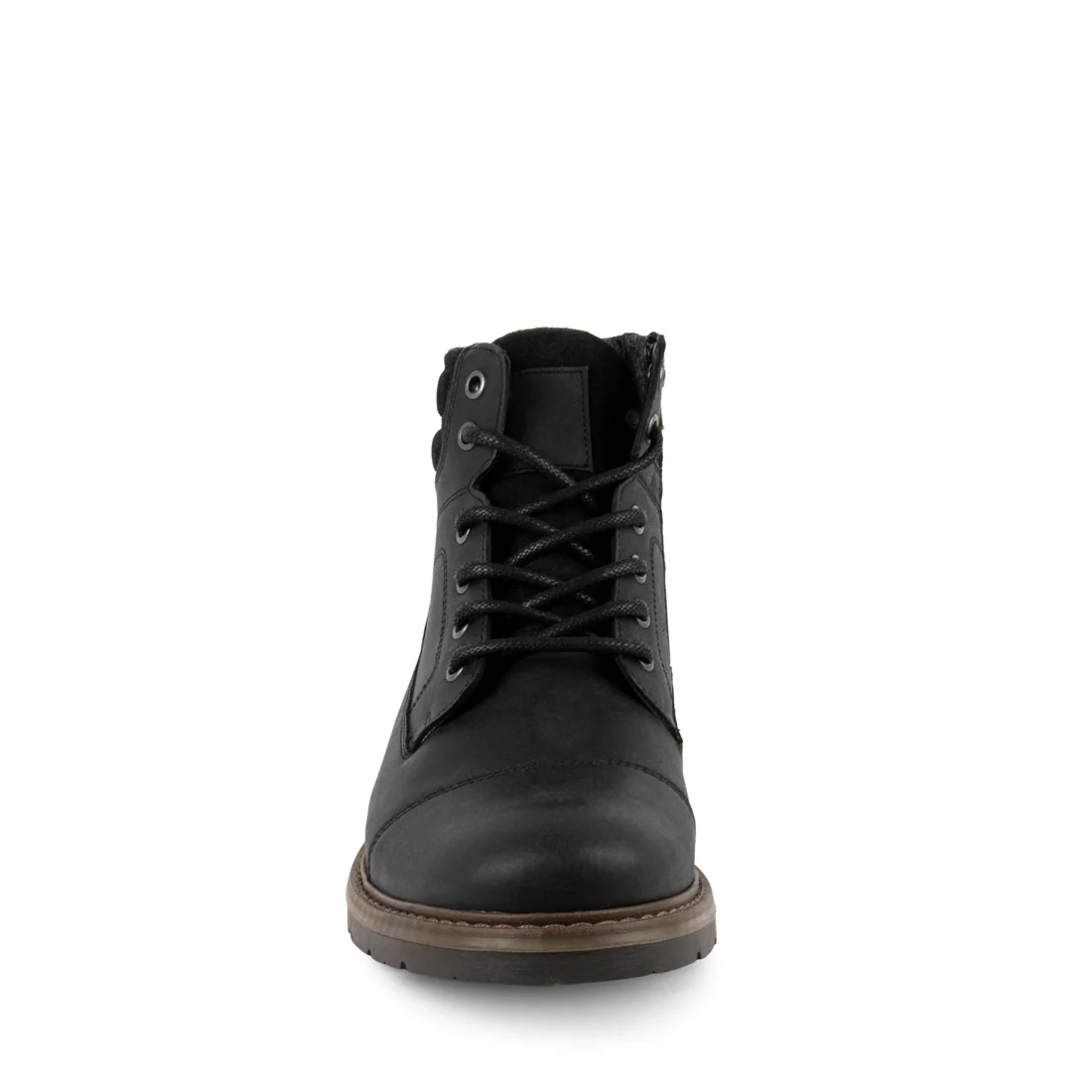 MARIUS BLACK LEATHER