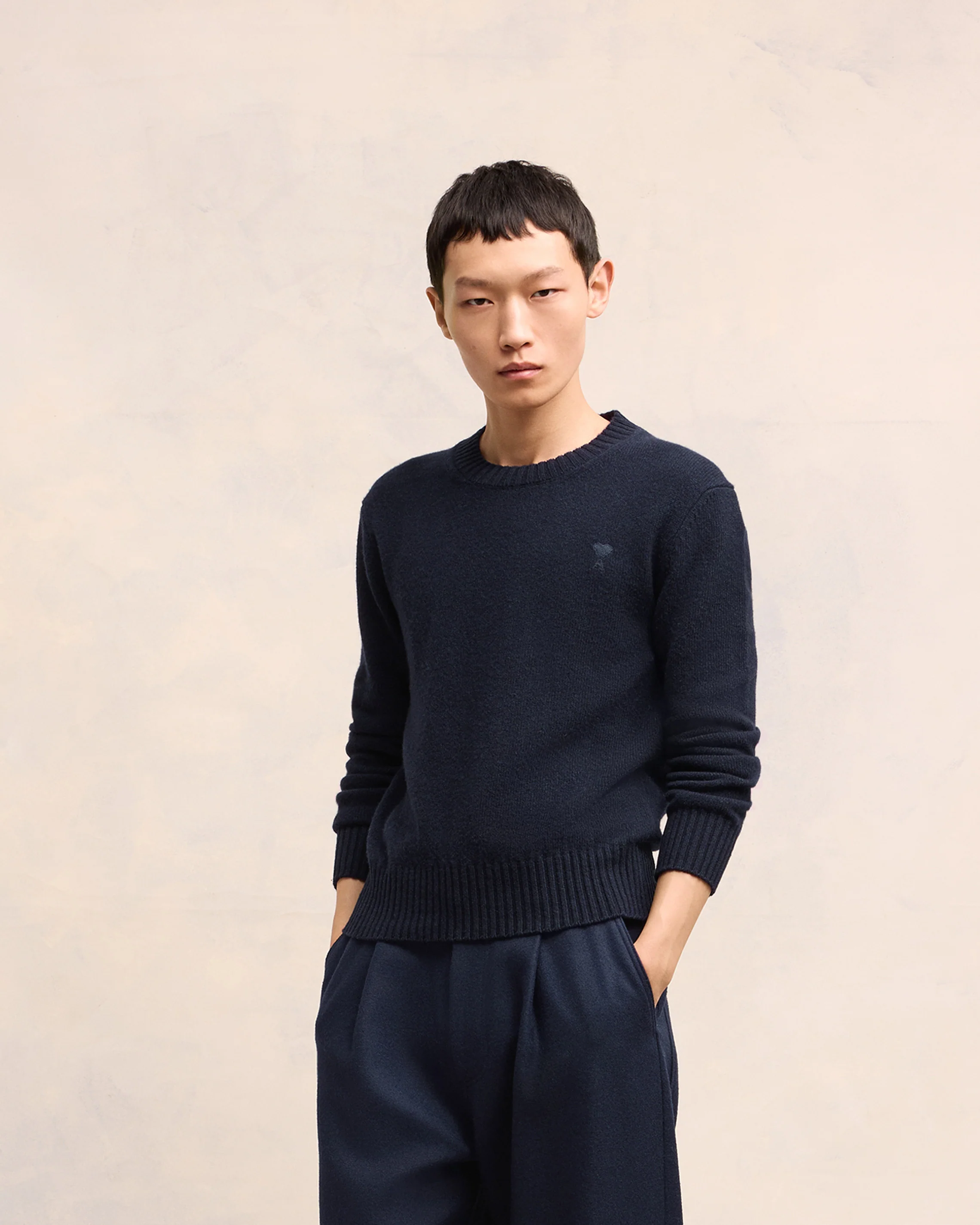 Cashmere Ami de Coeur Crew Neck Sweater