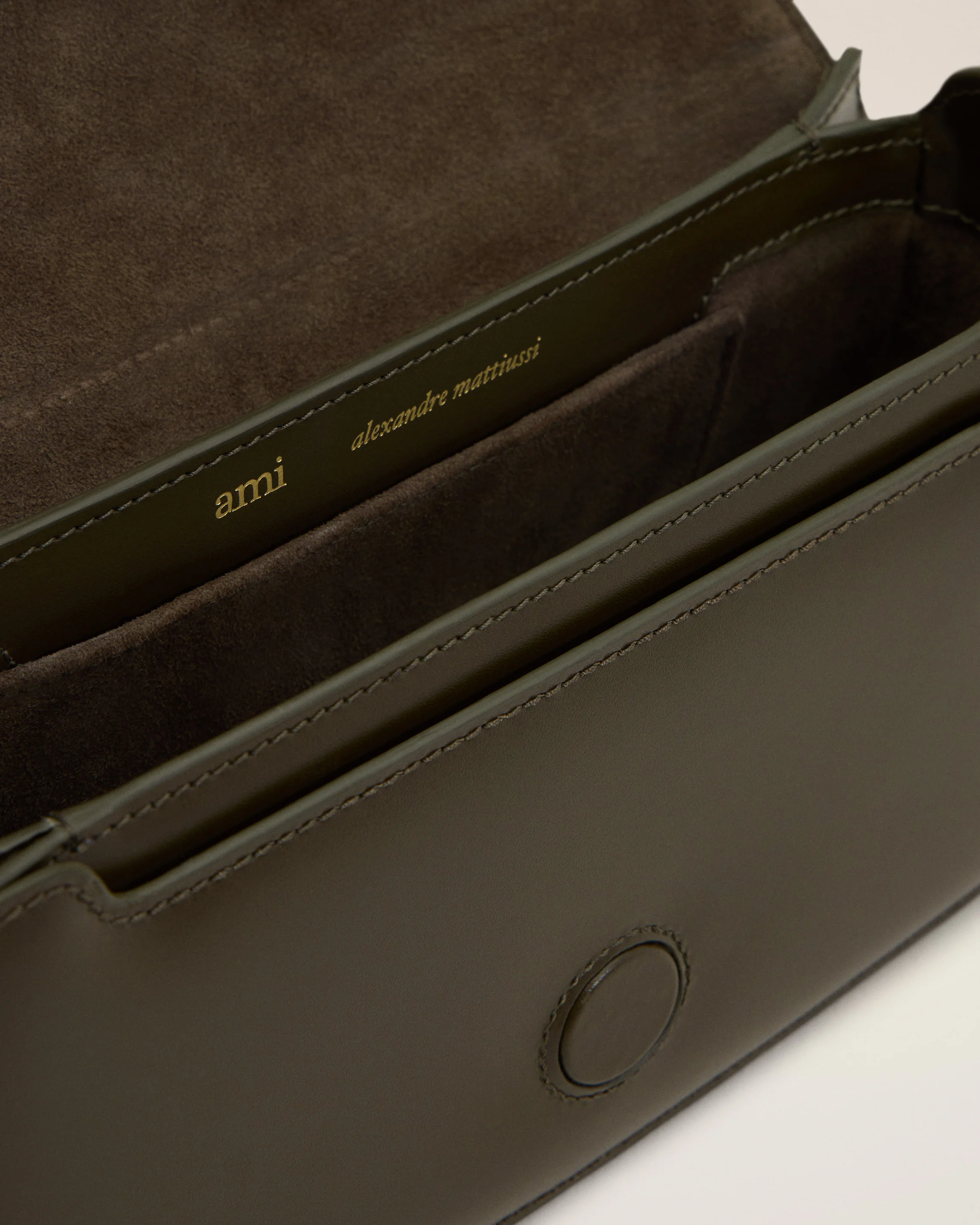 Green Leather Shoulder Bag Paris Paris Bag