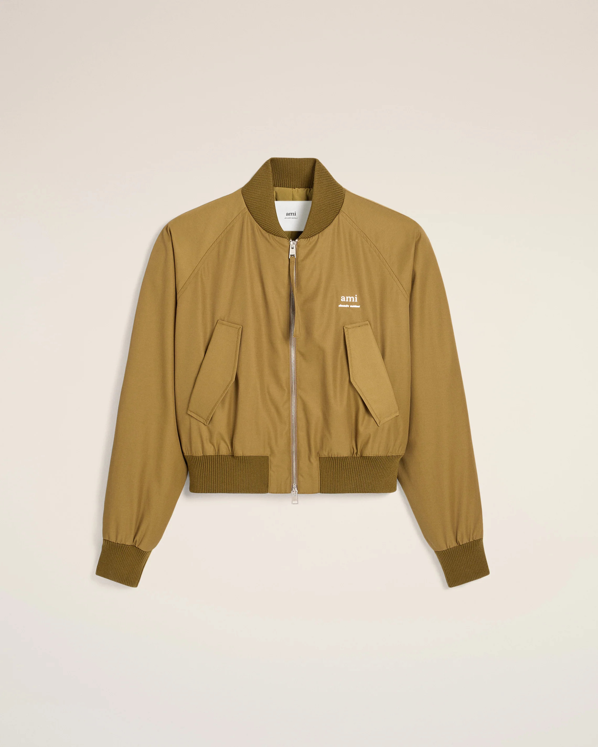 Mustard Twill Bomber