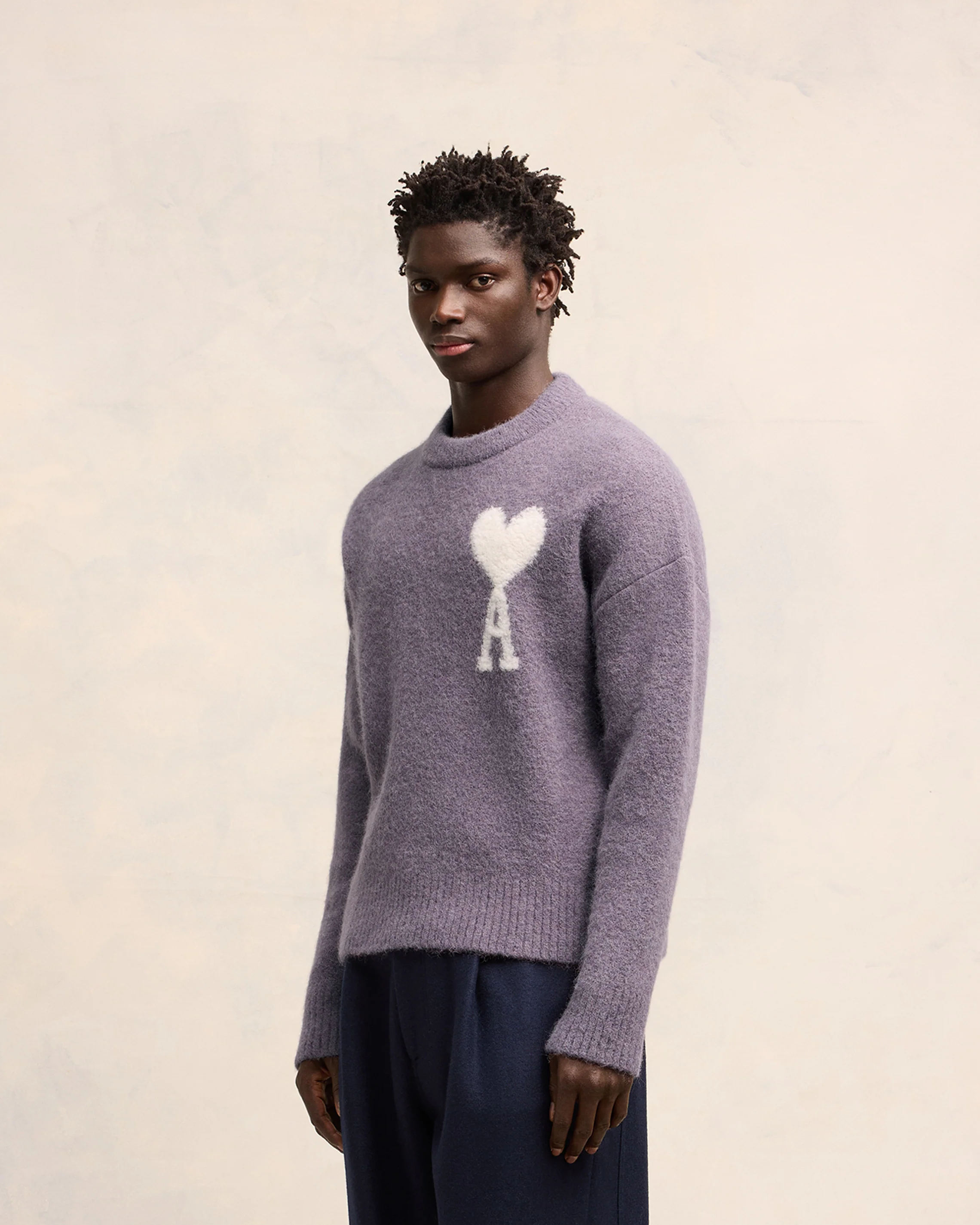 Off-White Ami de Coeur Crew Neck Sweater