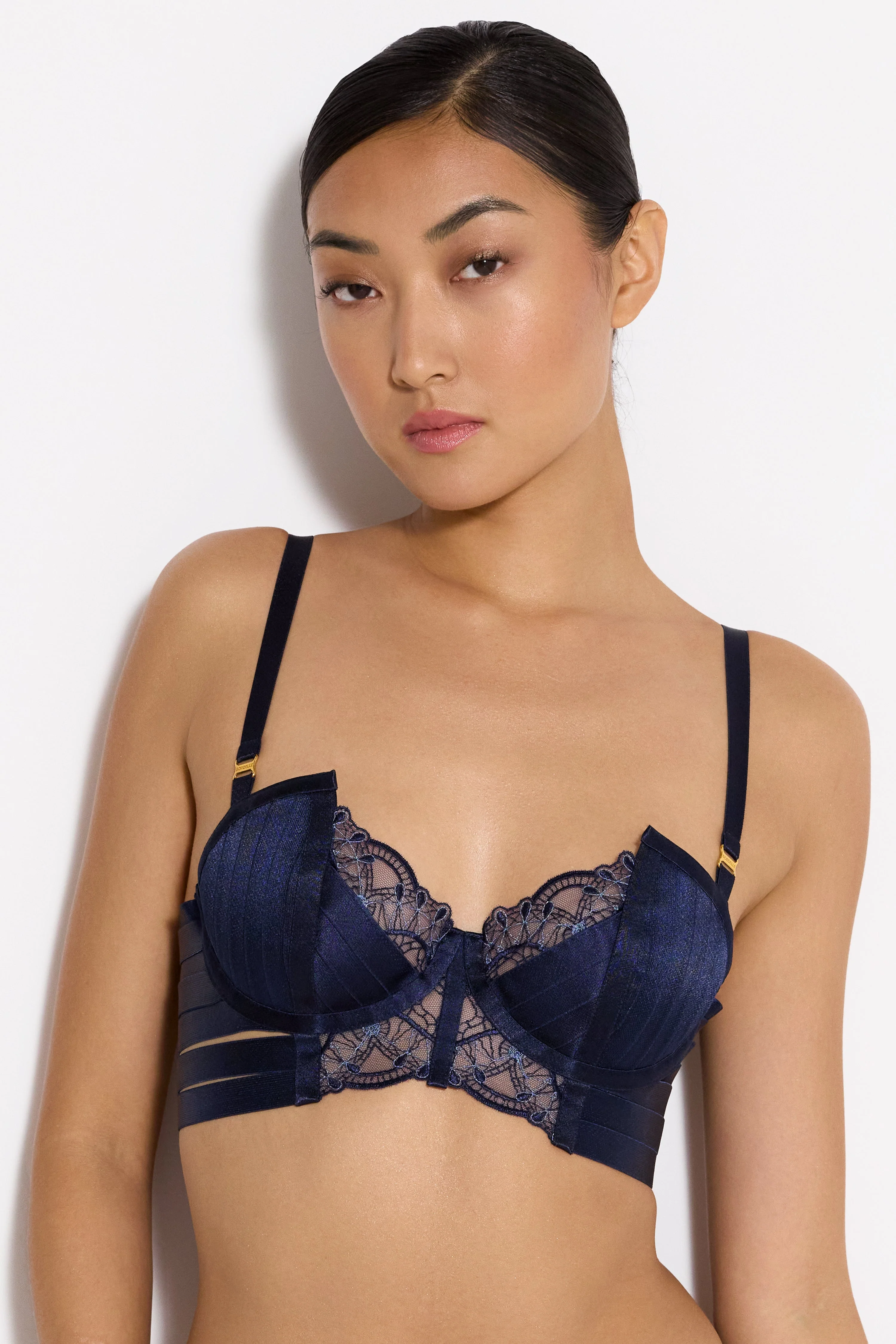 Mari Panelled Bodice Bra