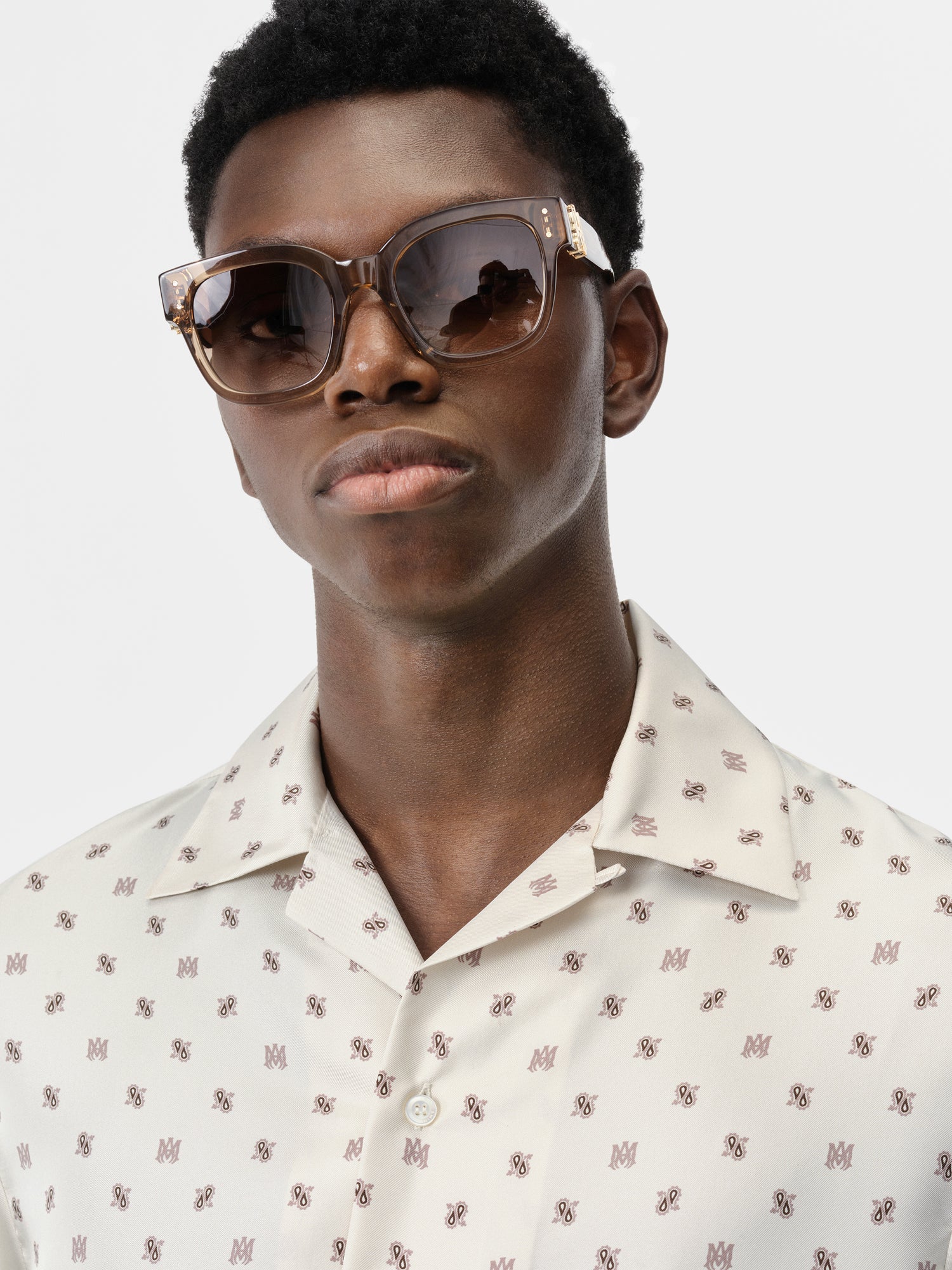 CLASSIC MA SUNGLASSES - Brown
