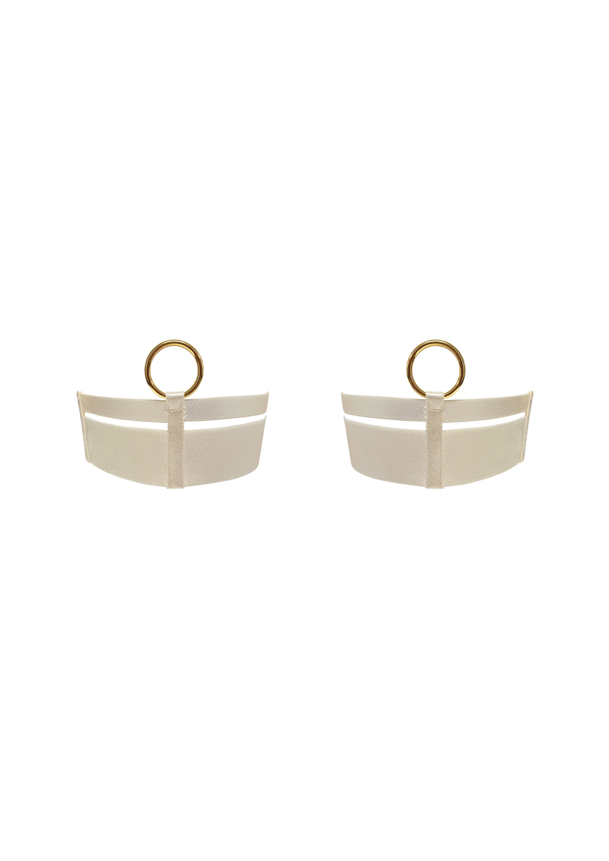 Signature Wide Strap Garters (Pair)