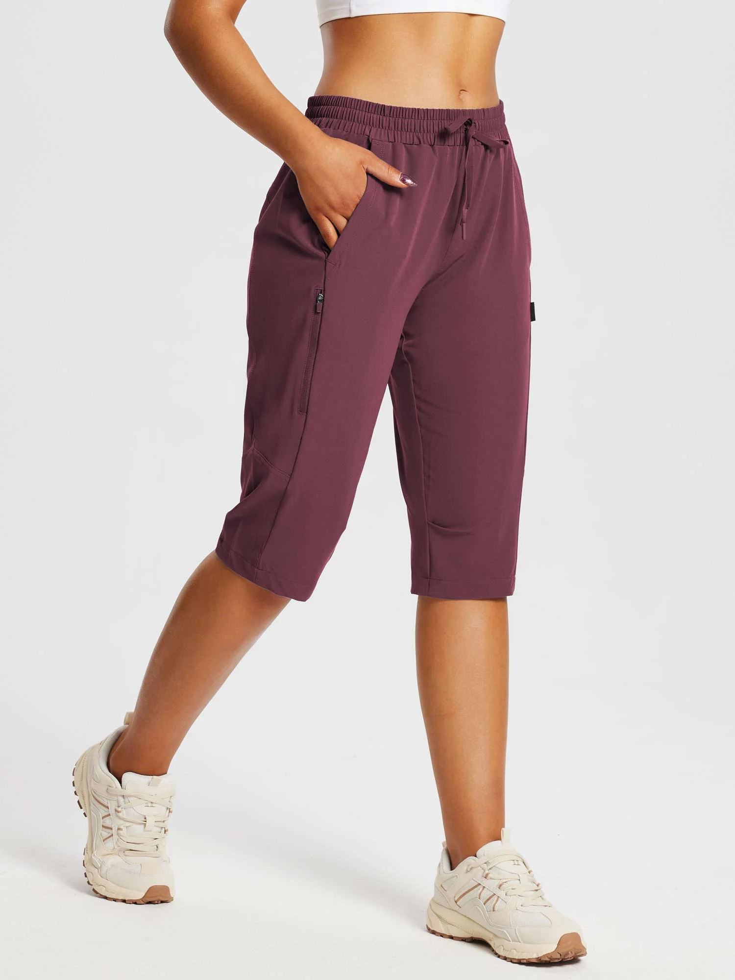 Laureate UPF50+ DWR Pocketed Capris