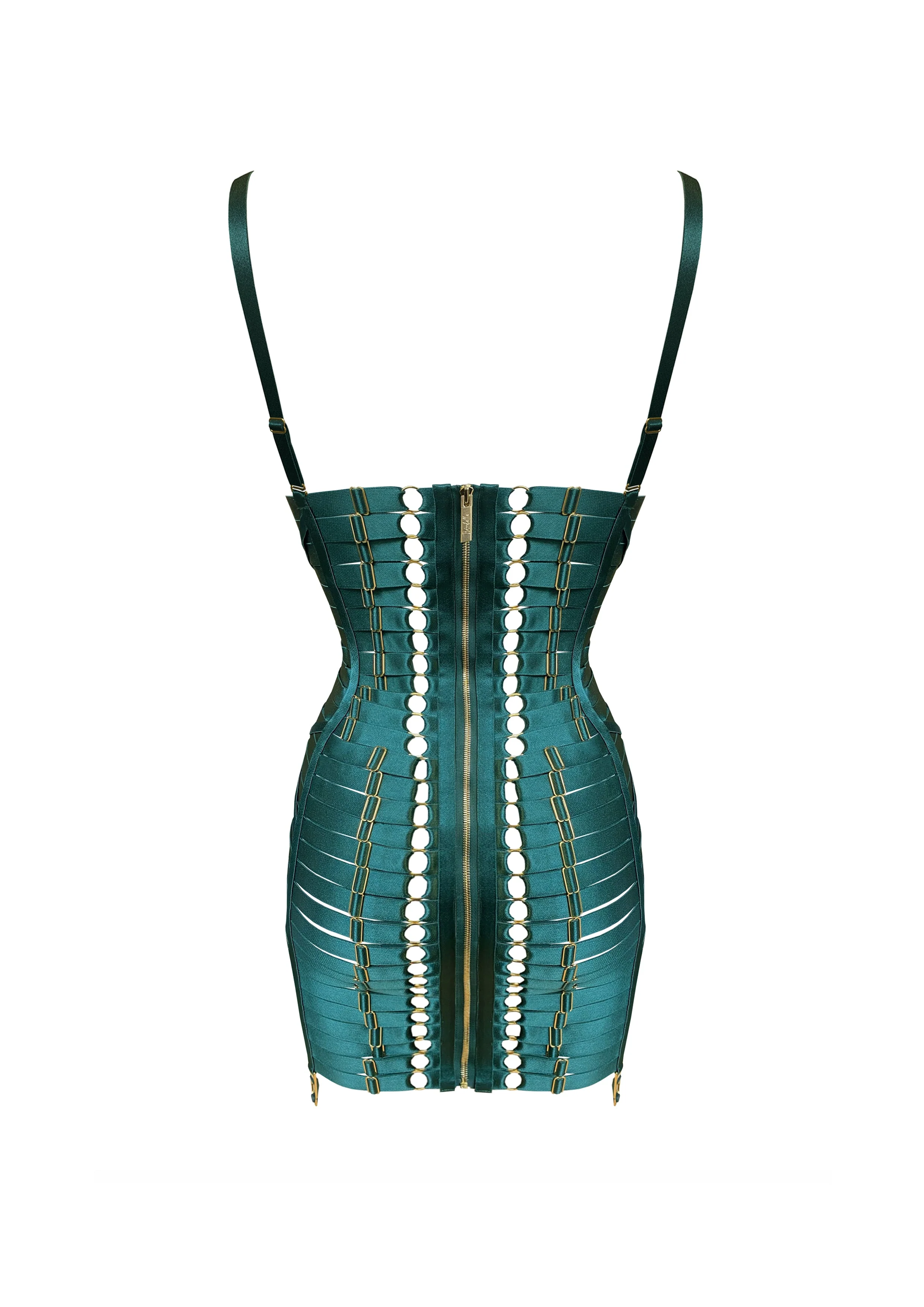 Adjustable Bondage Angela Dress