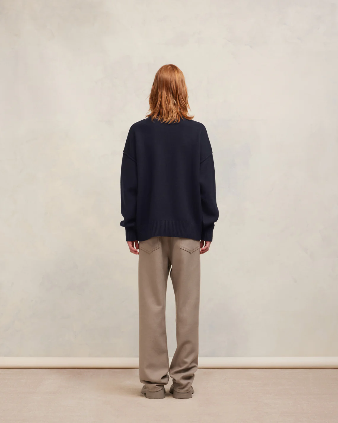 Red Ami de Coeur Sweater