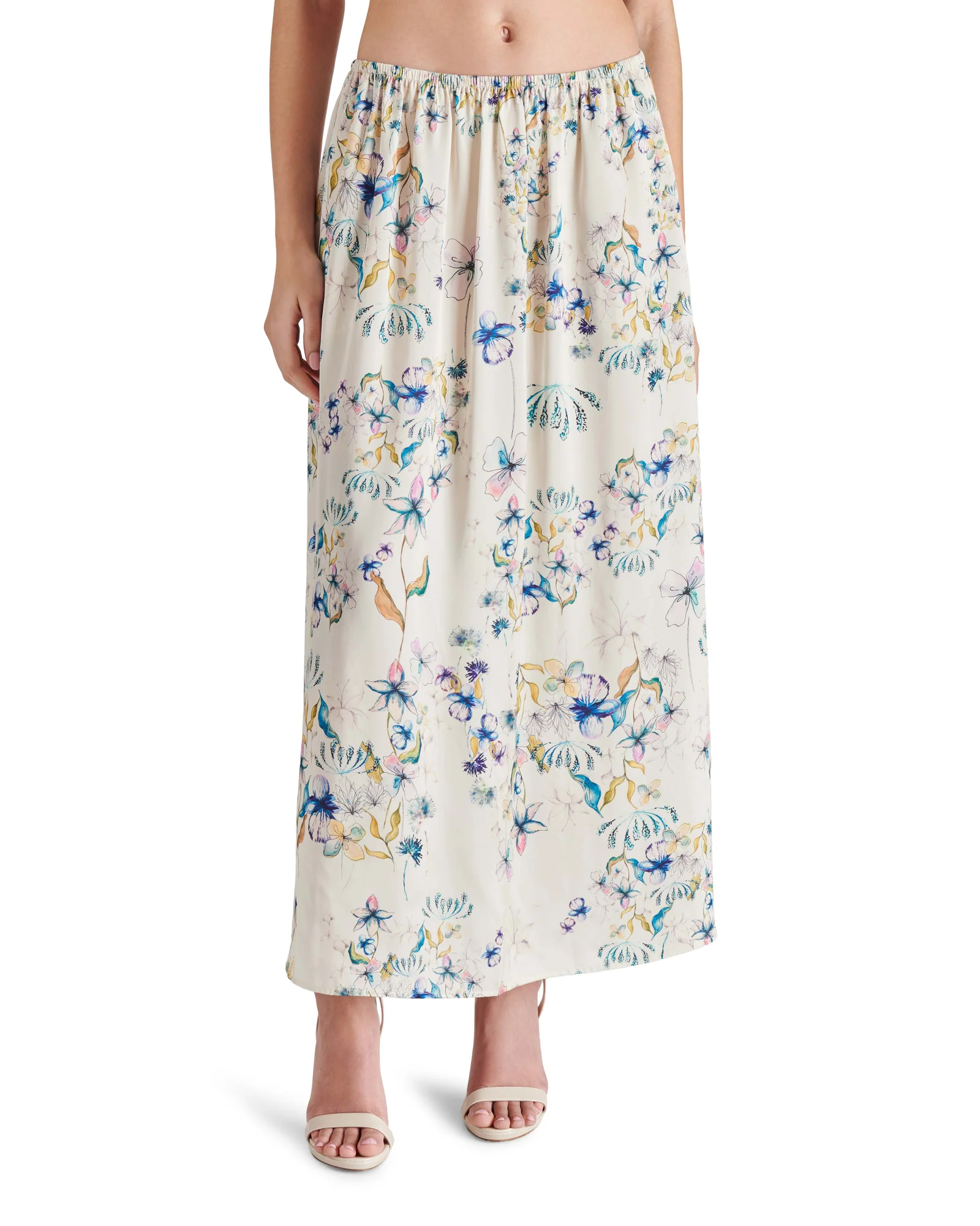 NOEMI SKIRT NATURAL MULTI