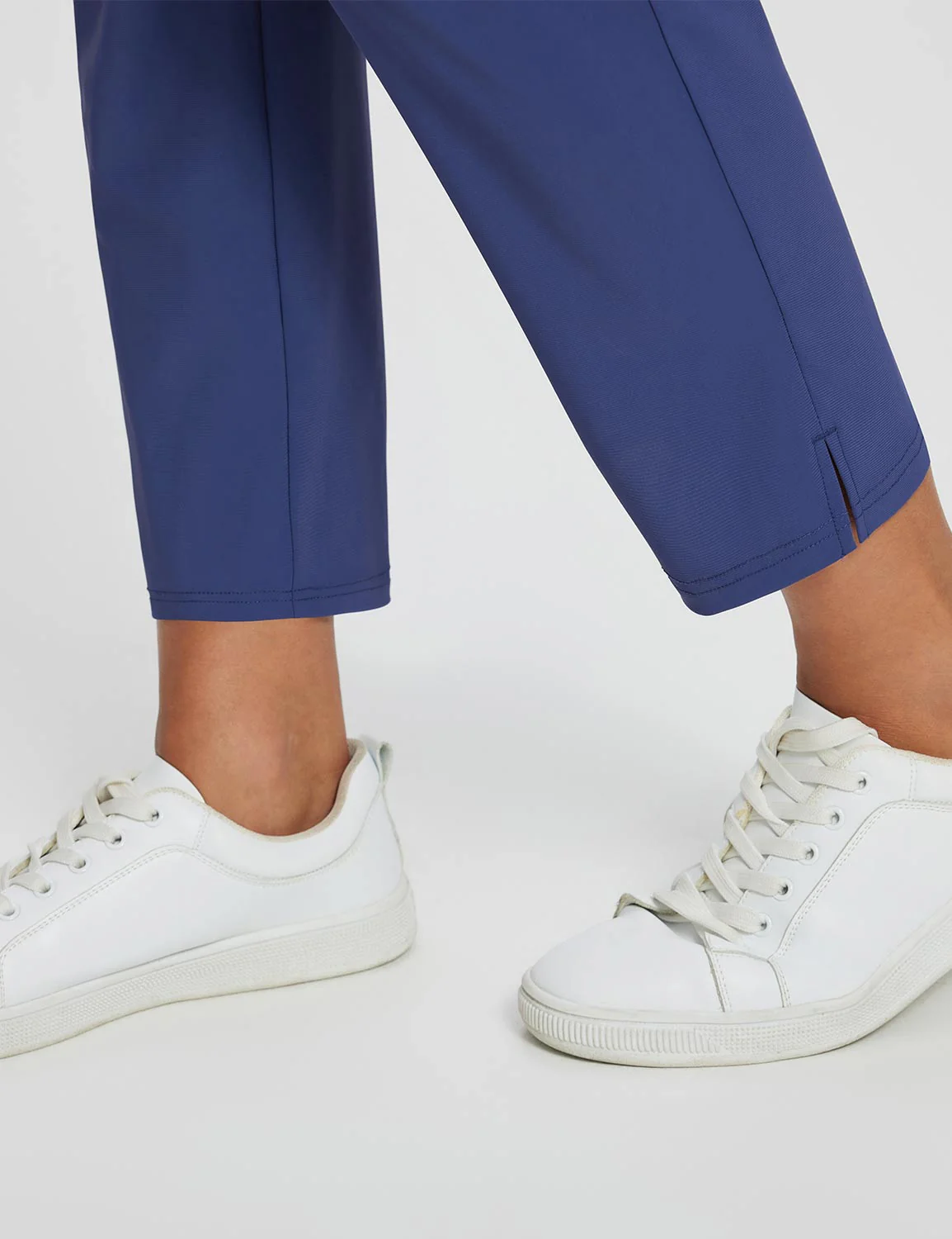 Flyleaf Ankle-length High-rise Pants