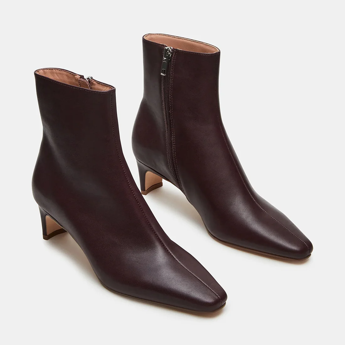 DELVIE BROWN LEATHER