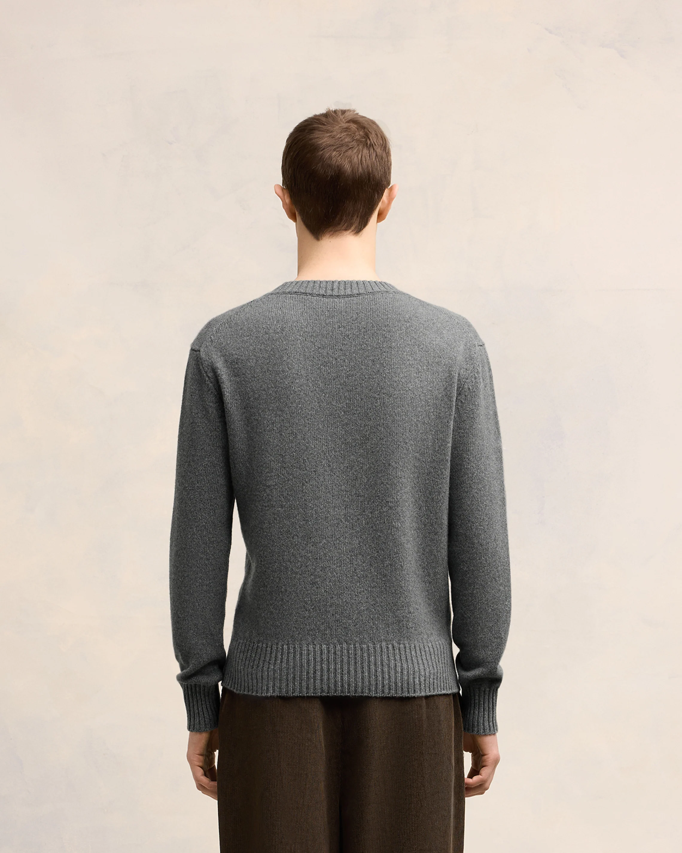 Cashmere Ami de Coeur Crew Neck Sweater