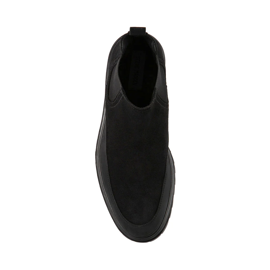 TUCKKER BLACK SUEDE