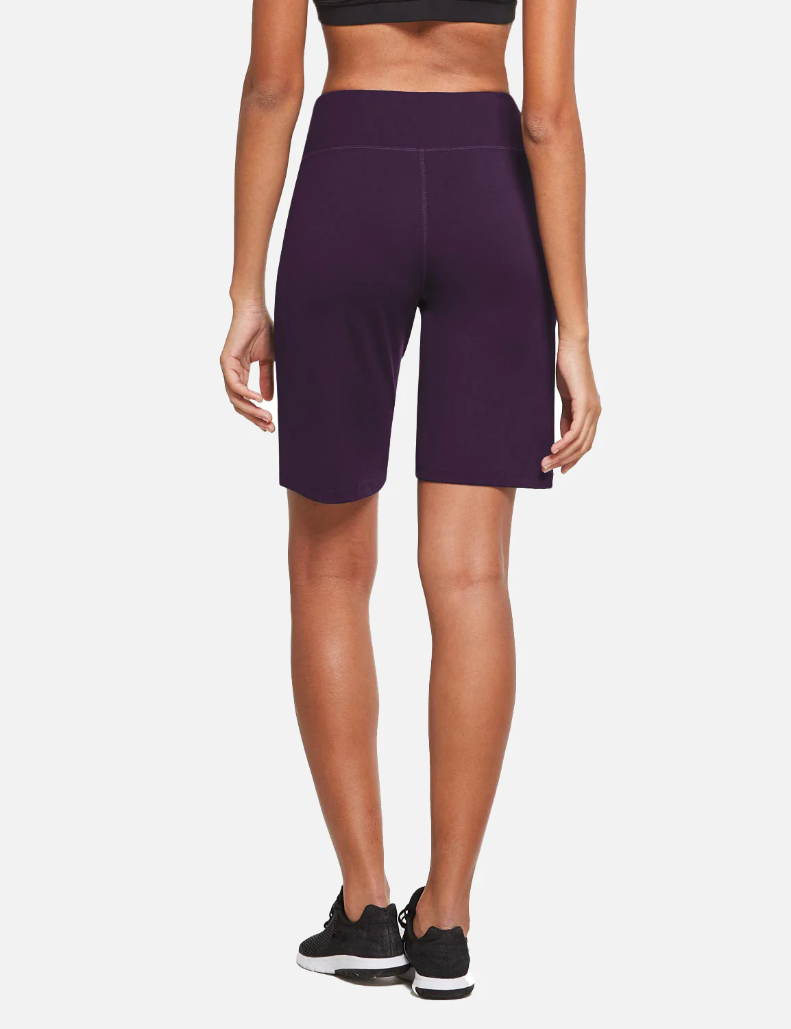 Laureate High Rise Bermuda Shorts