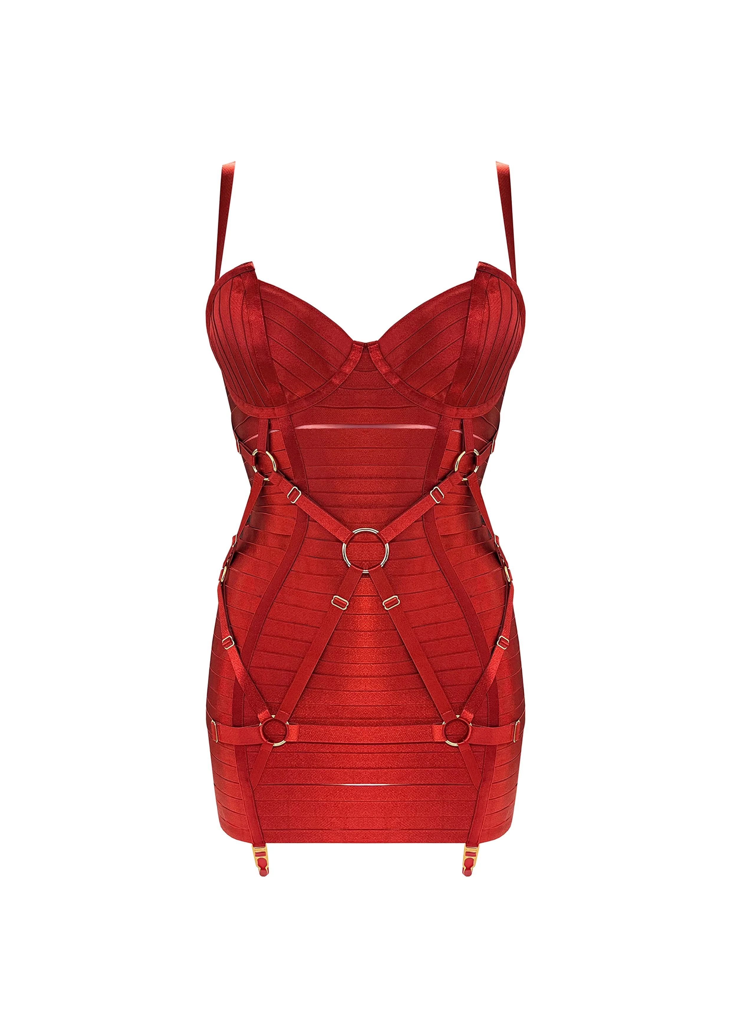 Signature Harness Angela Dress