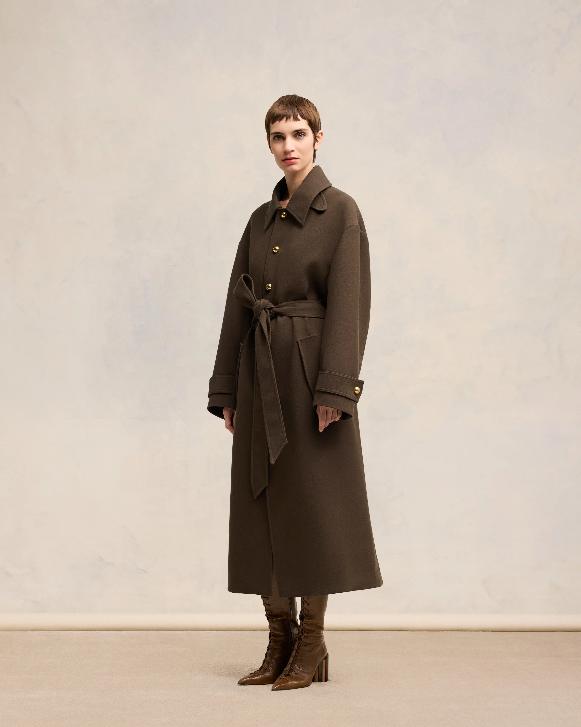 Belted Coat