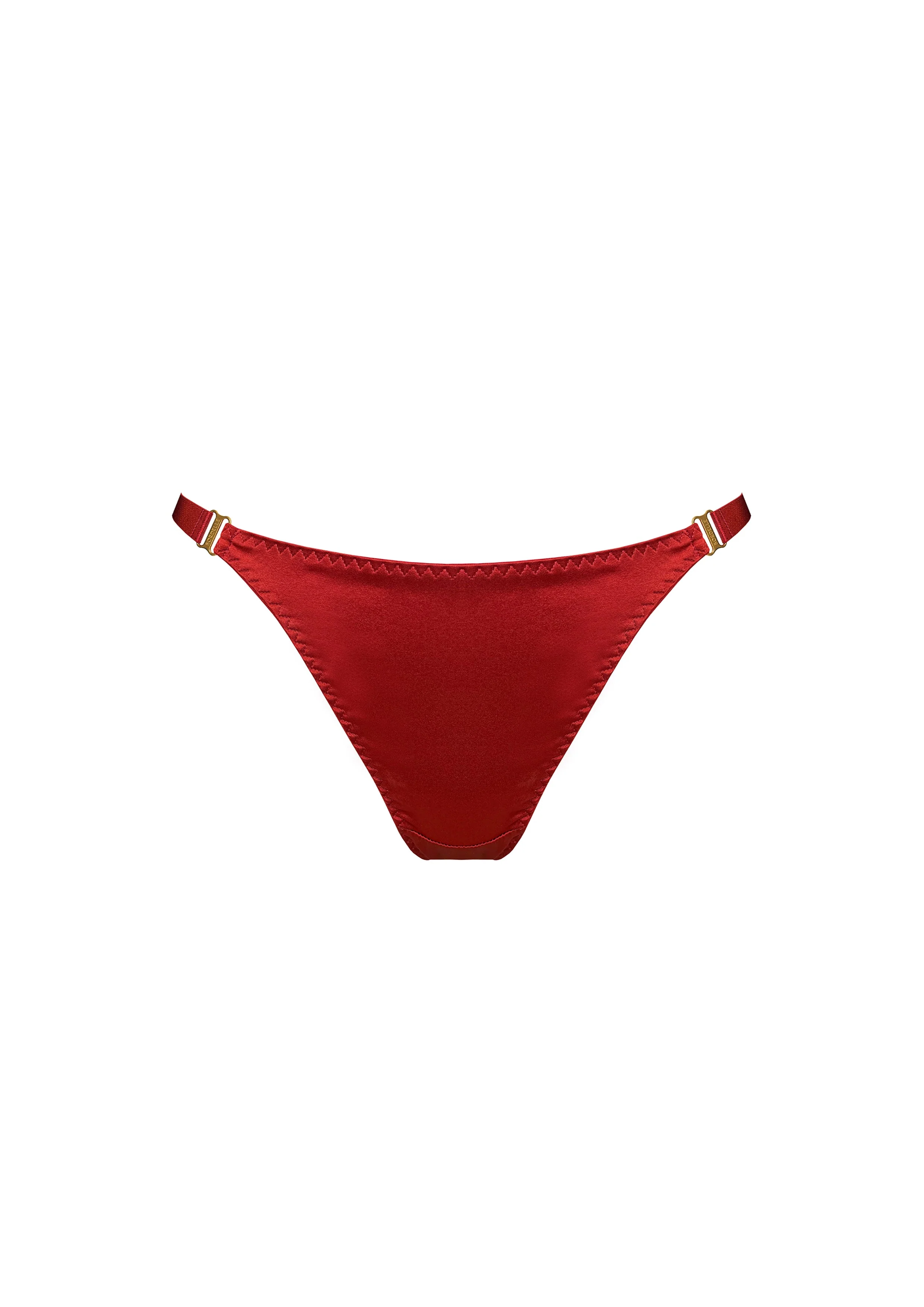 Signature Silk Thong