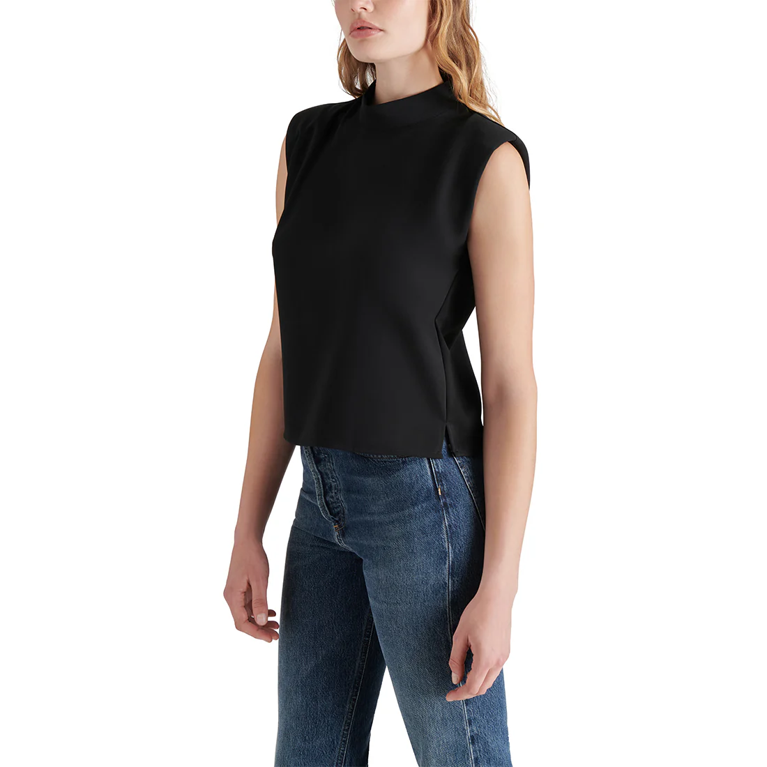 ADELIE TOP BLACK