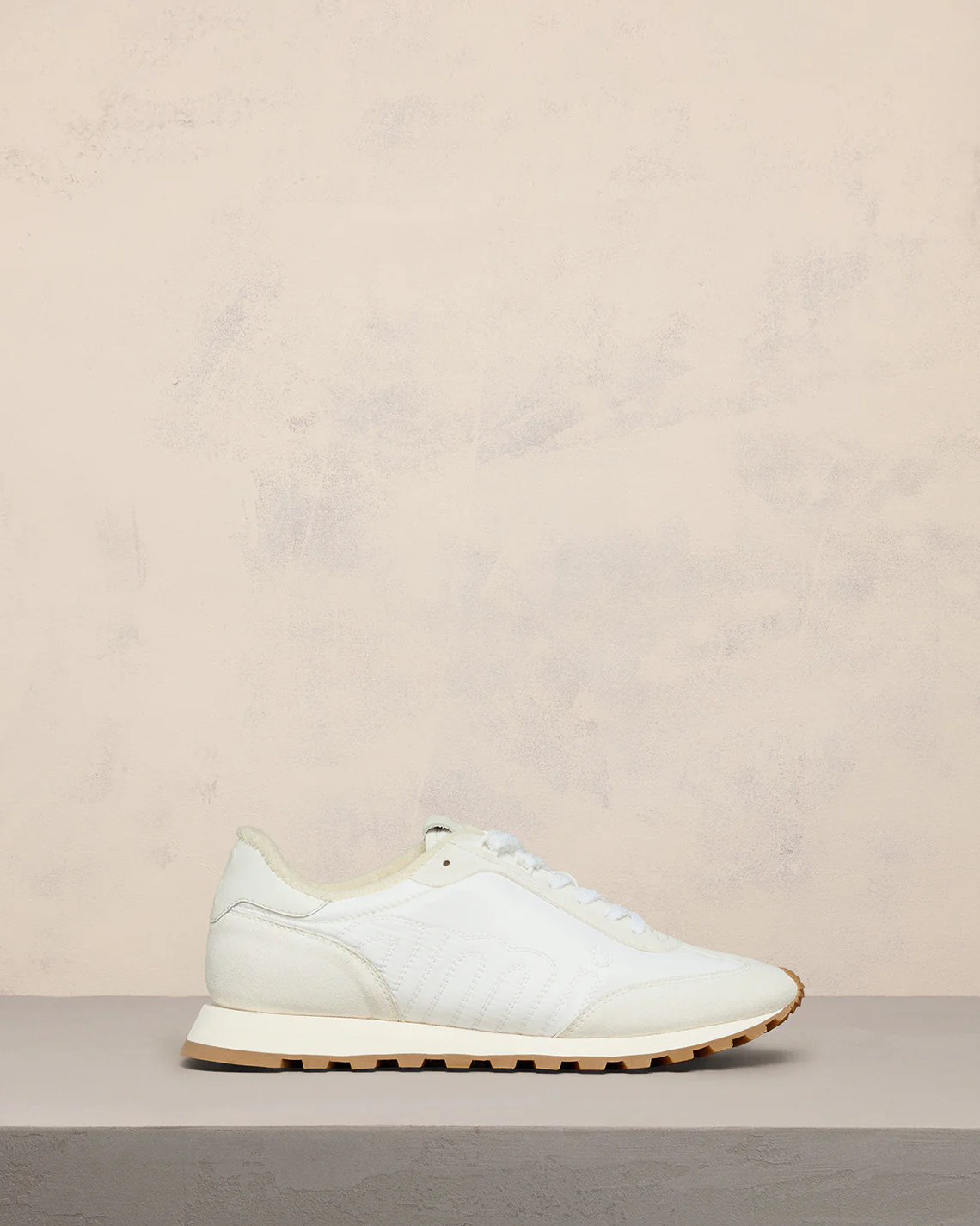 White Ami New Rush Sneakers