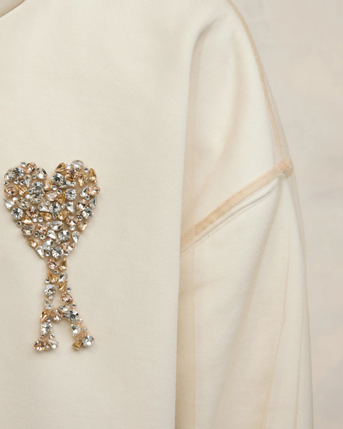 Ami de Coeur Embroidery Hoodie