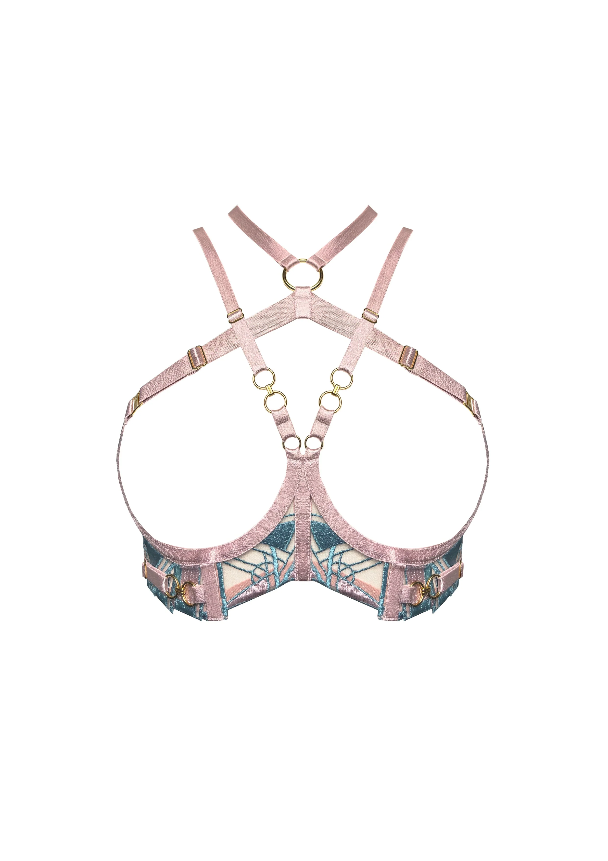 Cubism Ouvert Wire Bra
